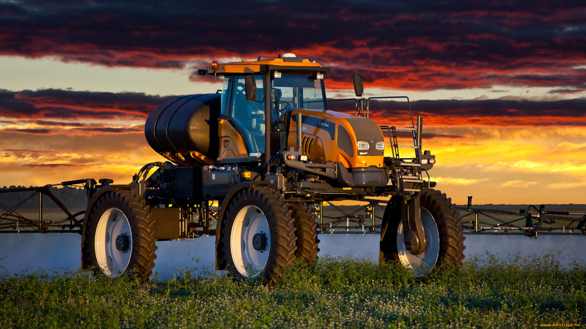 техника, распылители, valtra