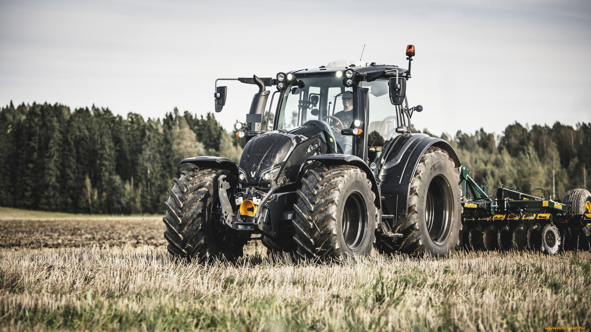 техника, тракторы, valtra