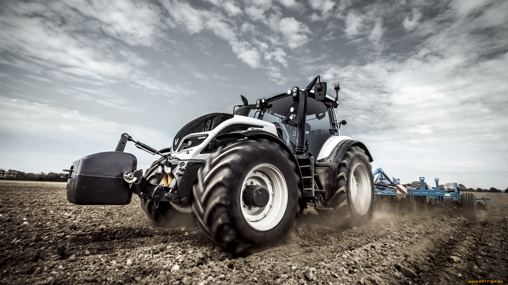 техника, тракторы, valtra