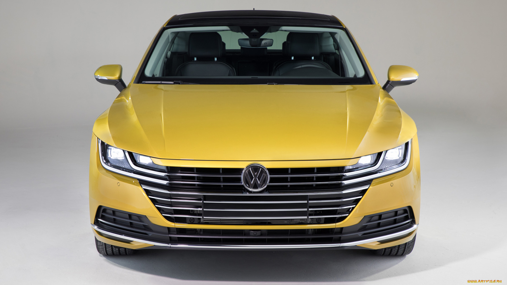 volkswagen, arteon, 2019, автомобили, volkswagen, arteon, жёлтый, 2019