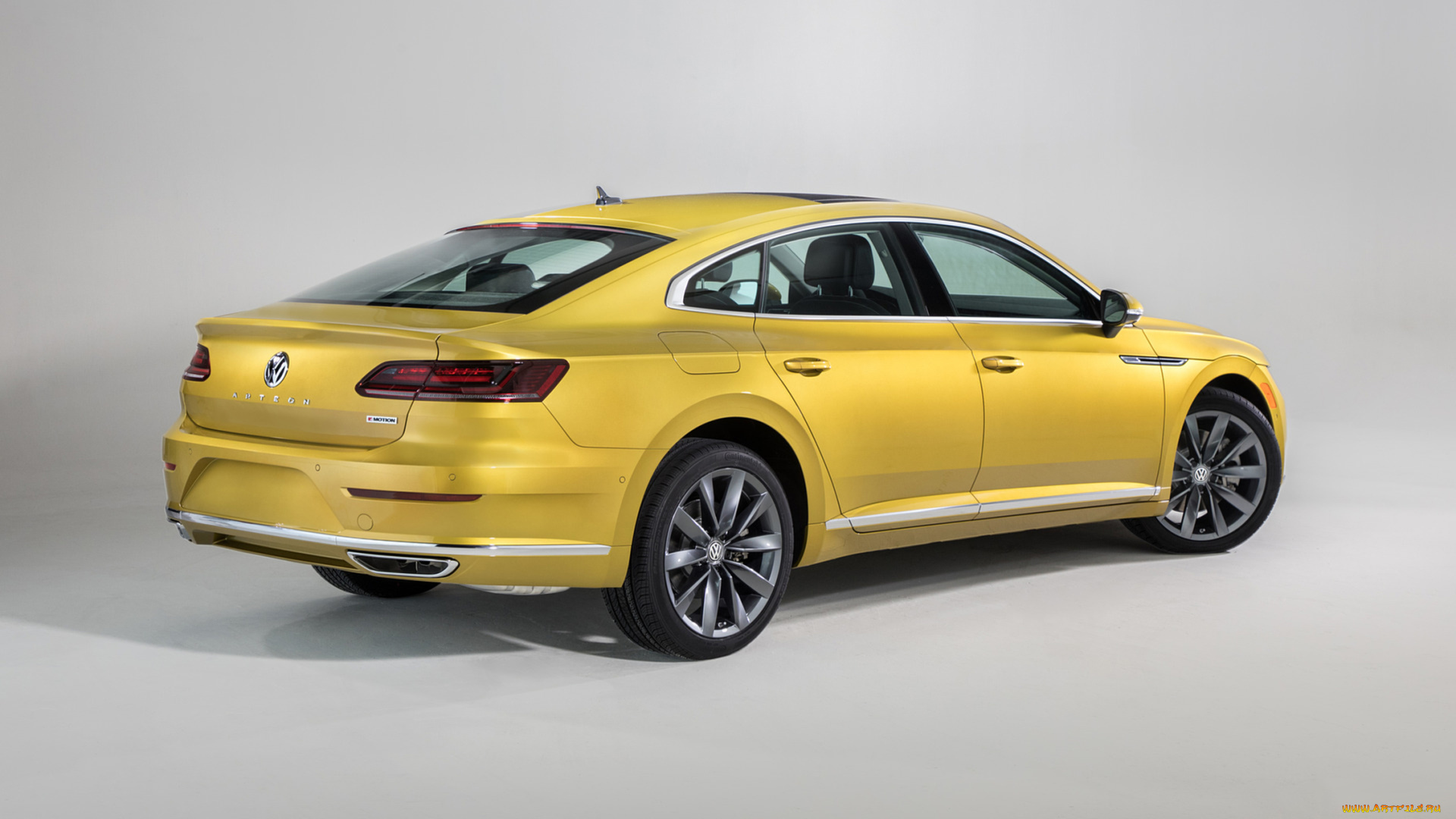 volkswagen, arteon, 2019, автомобили, volkswagen, жёлтый, 2019, arteon