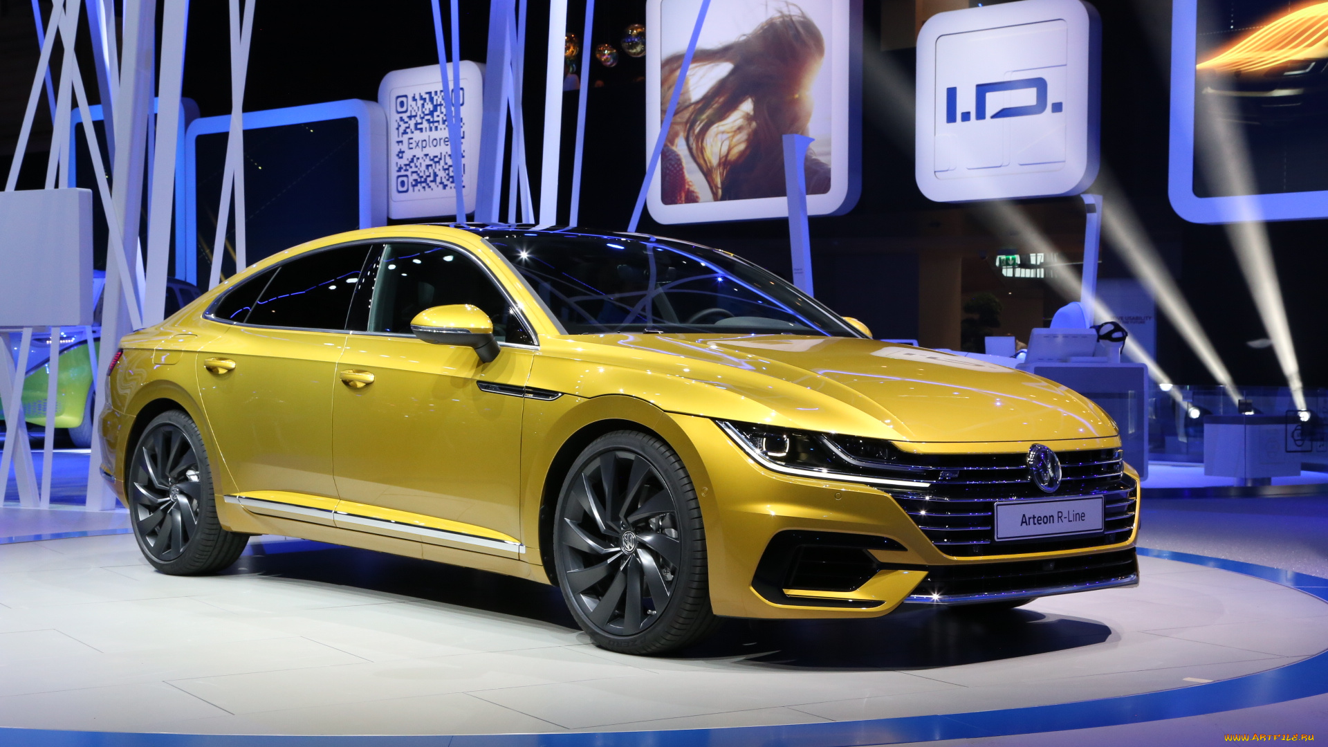 volkswagen, arteon, r-line, 2019, автомобили, выставки, и, уличные, фото, volkswagen, arteon, r-line, 2019