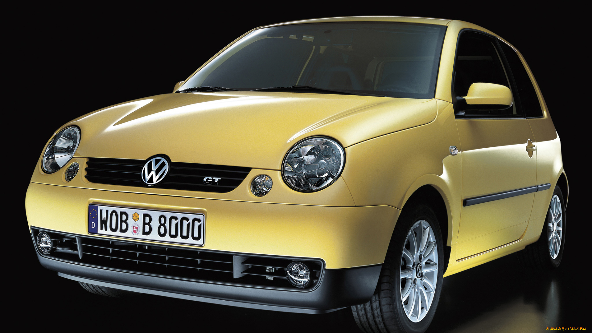 volkswagen, lupo, gt, 2004, автомобили, volkswagen, lupo, 2004, gt