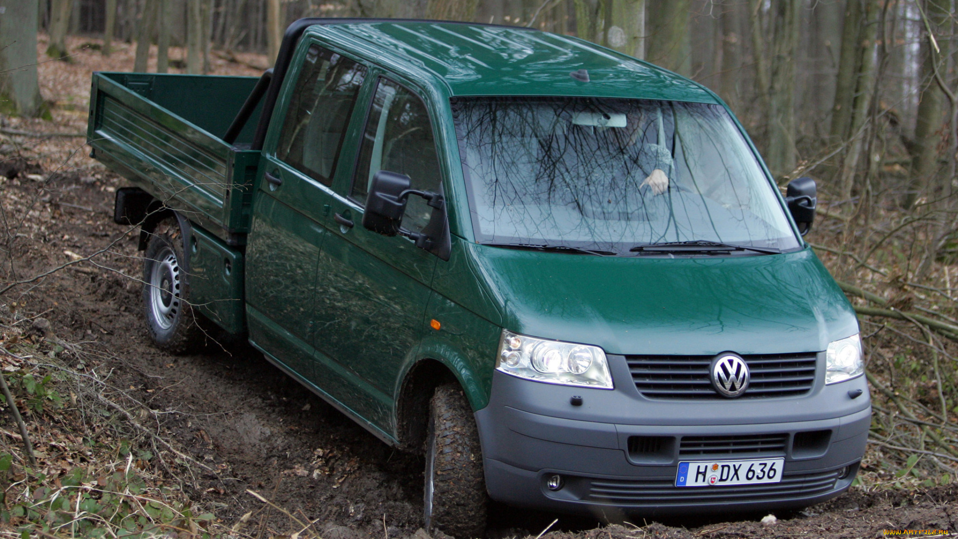 volkswagen, t5, transporter, double, cab, pickup, 2003, автомобили, volkswagen, double, transporter, t5, 2003, pickup, cab