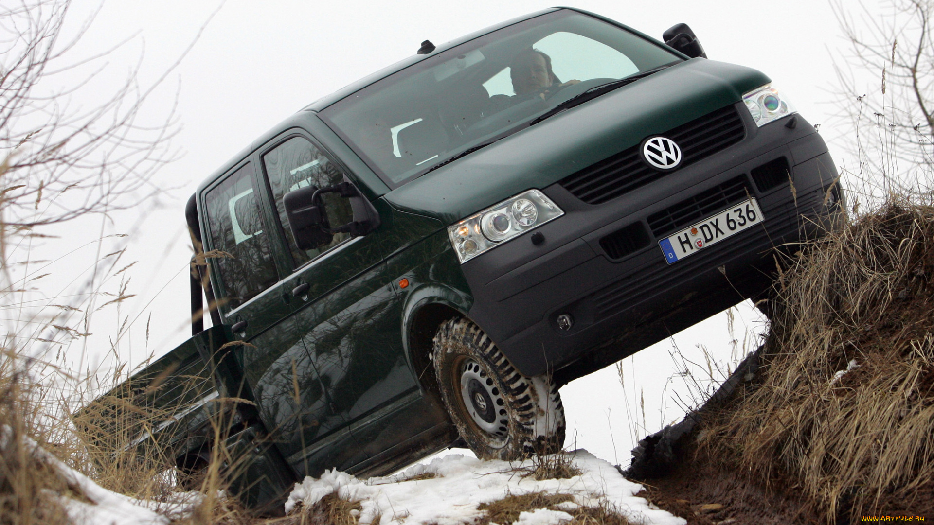 volkswagen, t5, transporter, double, cab, pickup, 2003, автомобили, volkswagen, t5, pickup, cab, double, transporter, 2003
