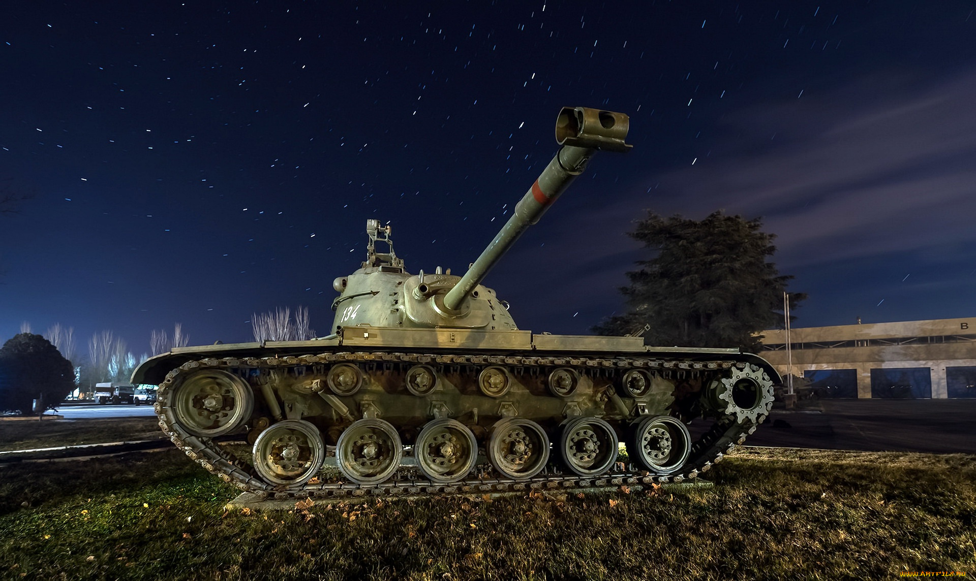 техника, военная, техника, m48, patton, оружие, танк