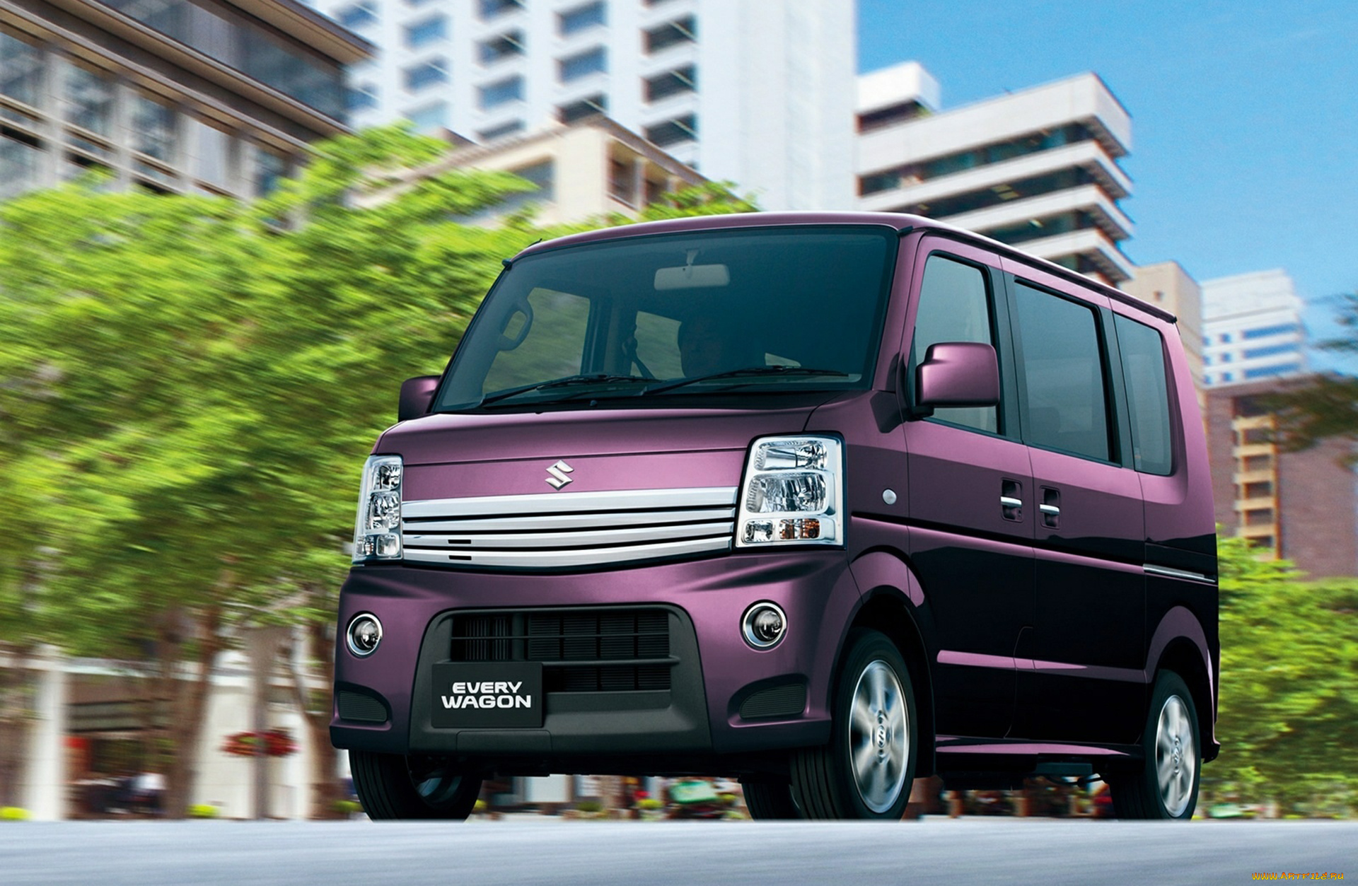 suzuki, every, wagon, pz, turbo, 2010, автомобили, suzuki, every, 2010, turbo, pz, wagon