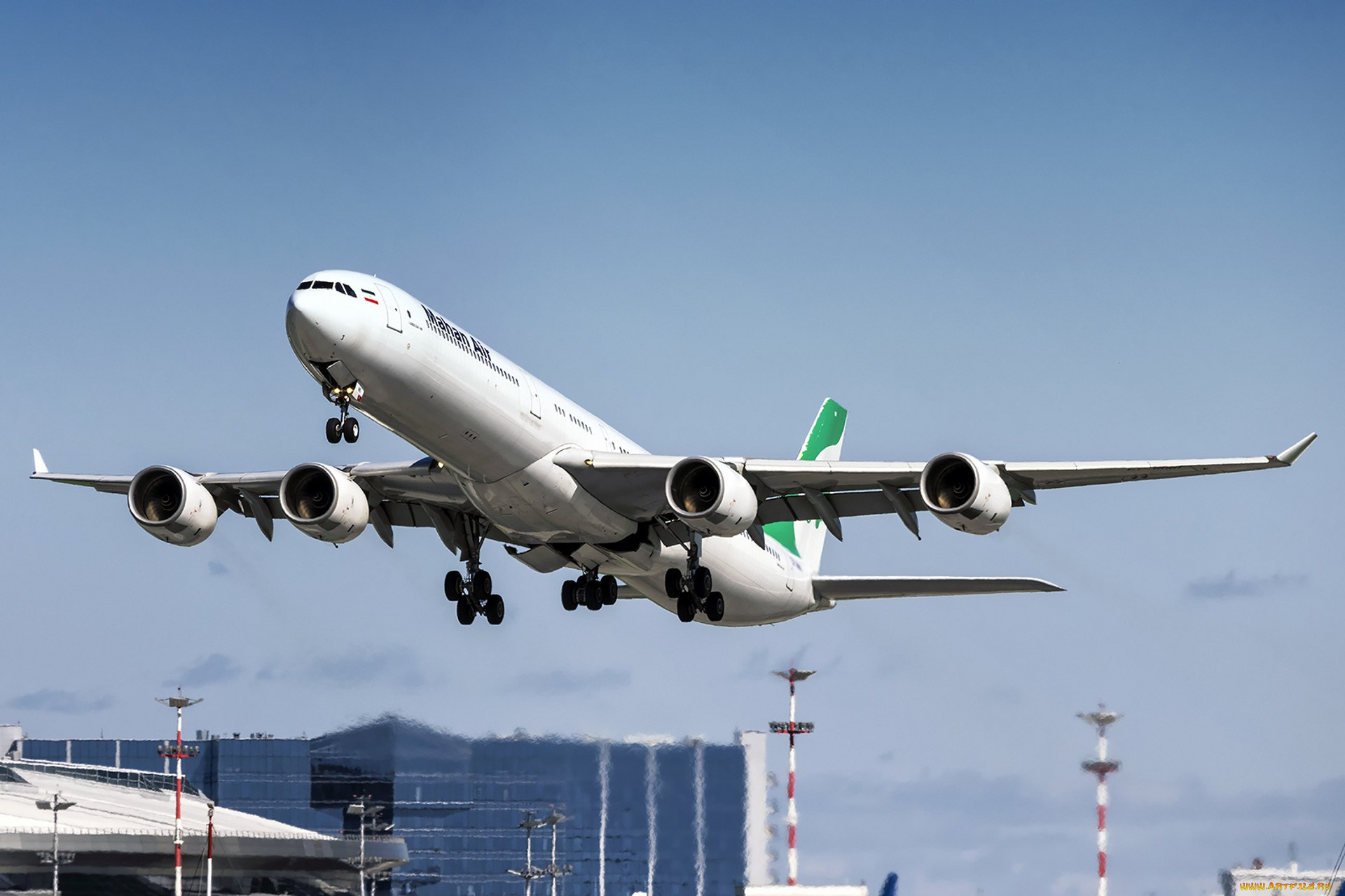 авиация, пассажирские, самолёты, авиалайнер