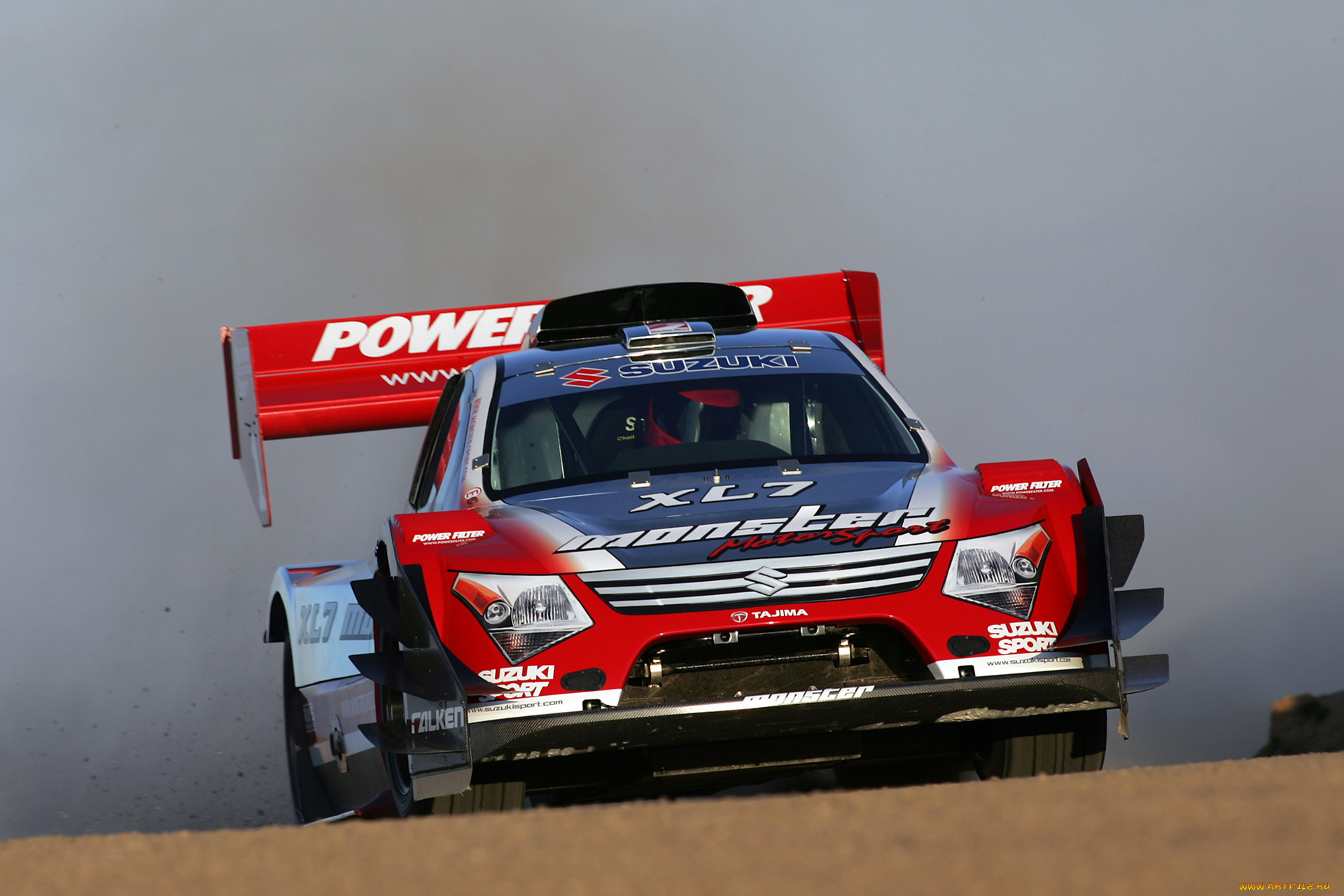 suzuki, sport, xl7, hill, climb, special, 2007, автомобили, suzuki, sport, xl7, hill, climb, special, 2007