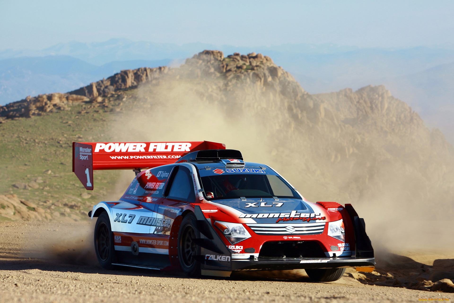 suzuki, sport, xl7, hill, climb, special, 2007, автомобили, suzuki, sport, xl7, hill, climb, special, 2007