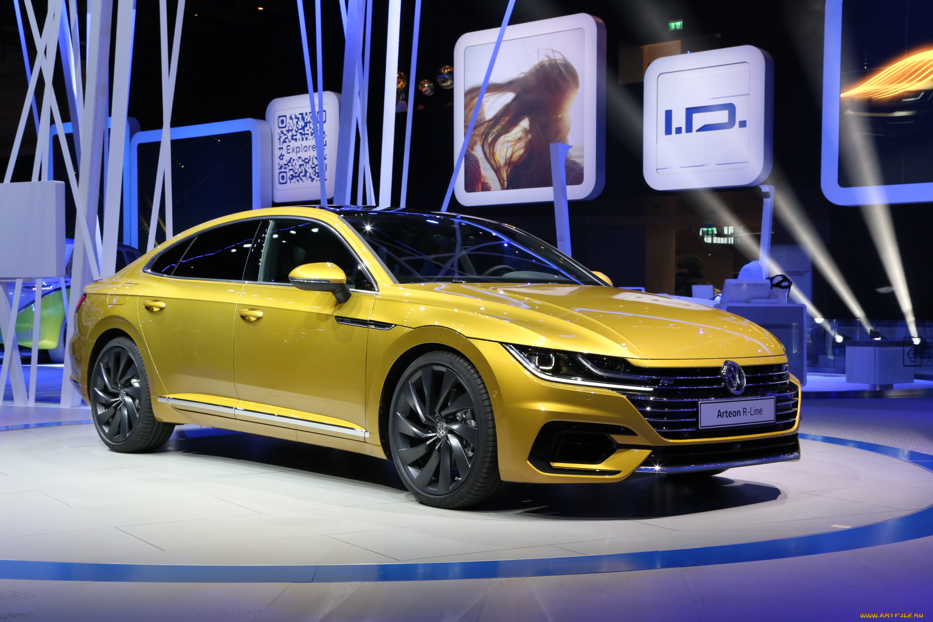 volkswagen, arteon, r-line, 2019, автомобили, выставки, и, уличные, фото, volkswagen, arteon, r-line, 2019
