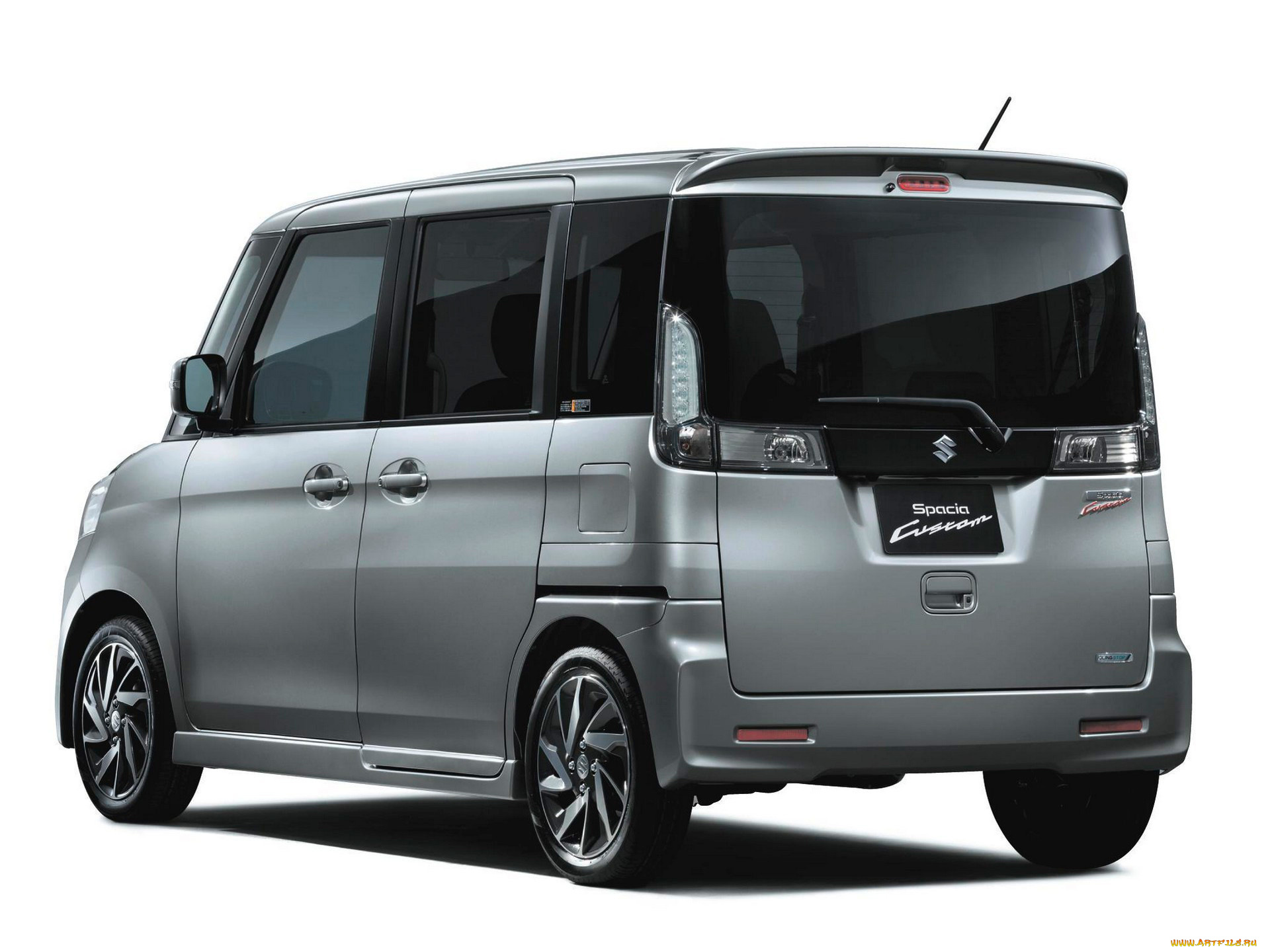 suzuki, spacia, custom, 2013, автомобили, suzuki, spacia, custom, 2013, серый, металлик