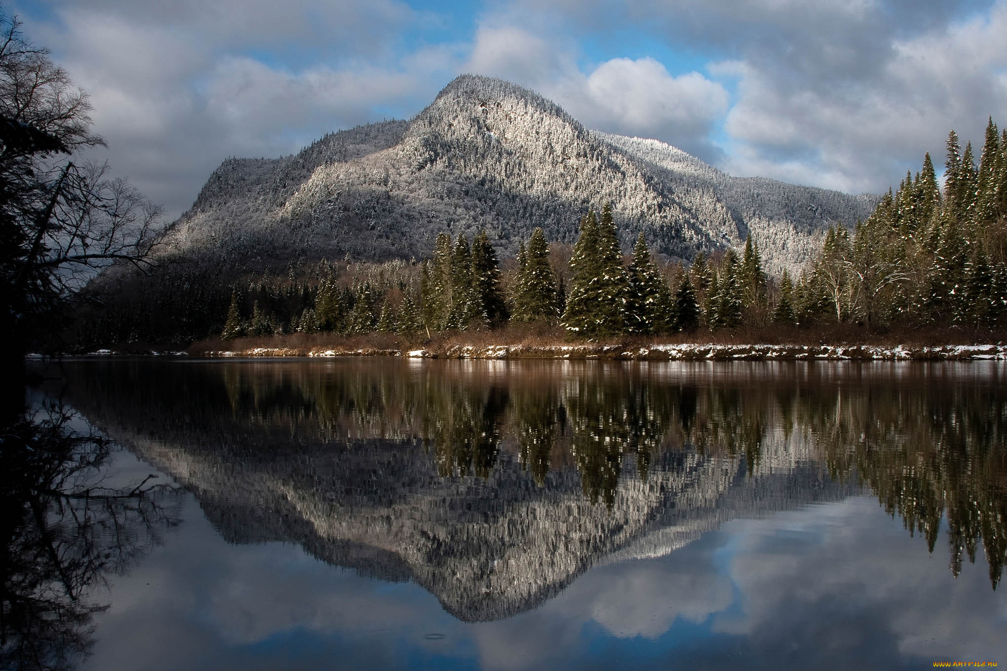 природа, реки, озера, простор