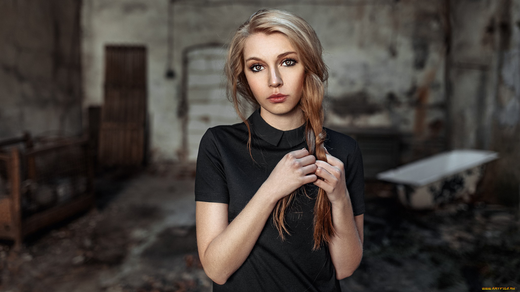 девушка, девушки, -unsort, , блондинки, , светловолосые, модель