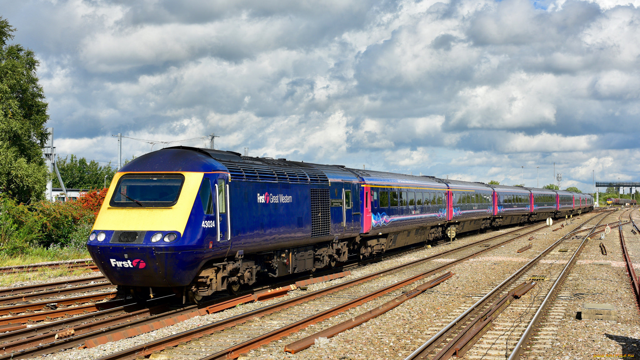 техника, поезда, локомотив, состав