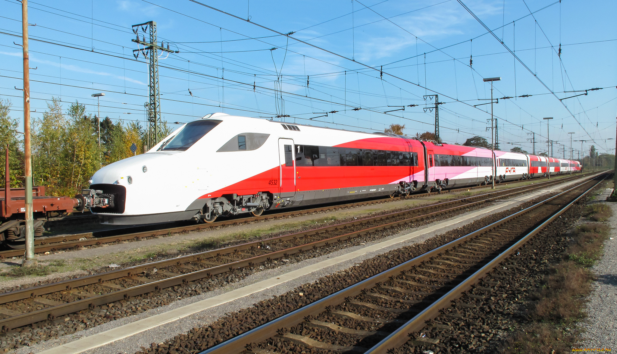 техника, электровозы, состав, локомотив