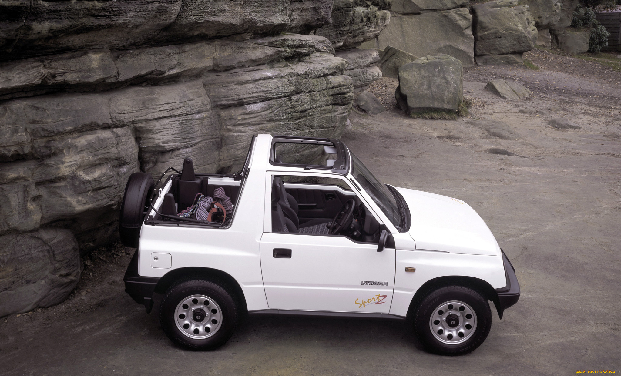 suzuki, vitara, canvas, top, uk-spec, 1989, автомобили, suzuki, vitara, canvas, top, uk-spec, 1989