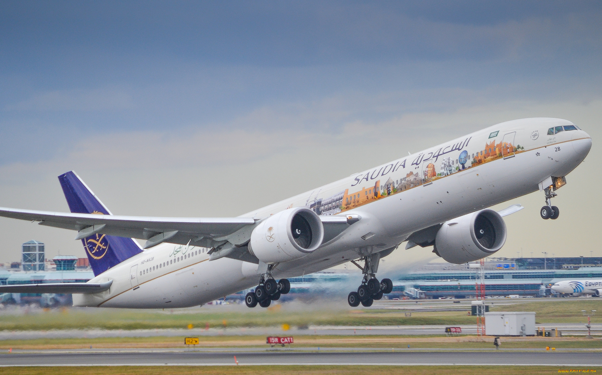 авиация, пассажирские, самолёты, авиалайнер