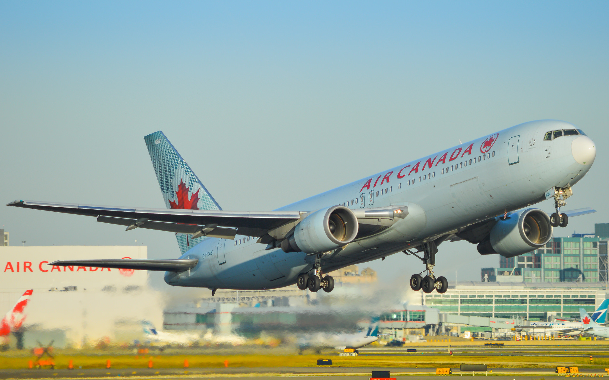 авиация, пассажирские, самолёты, авиалайнер