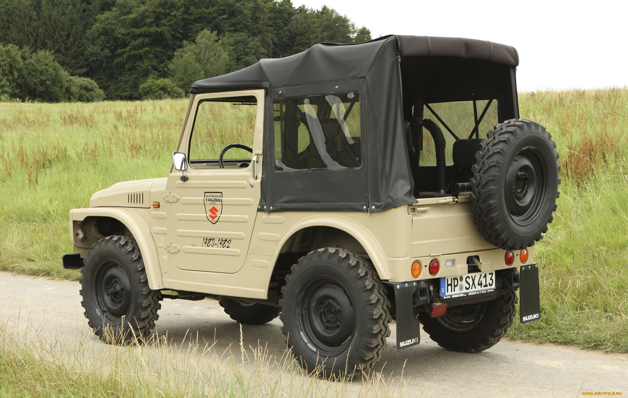 suzuki, lj80, 1977, автомобили, suzuki, 1977, lj80