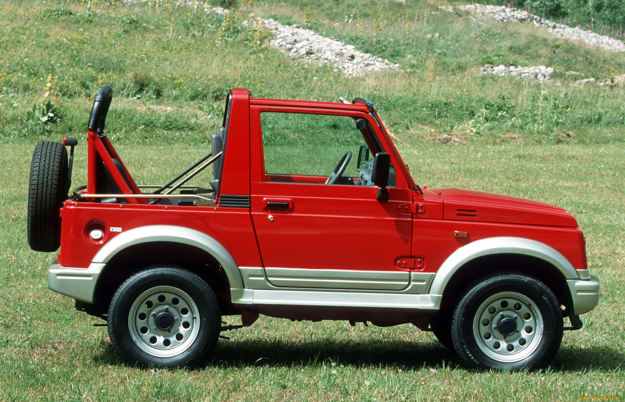 suzuki, samurai, 1995, автомобили, suzuki, 1995, samurai