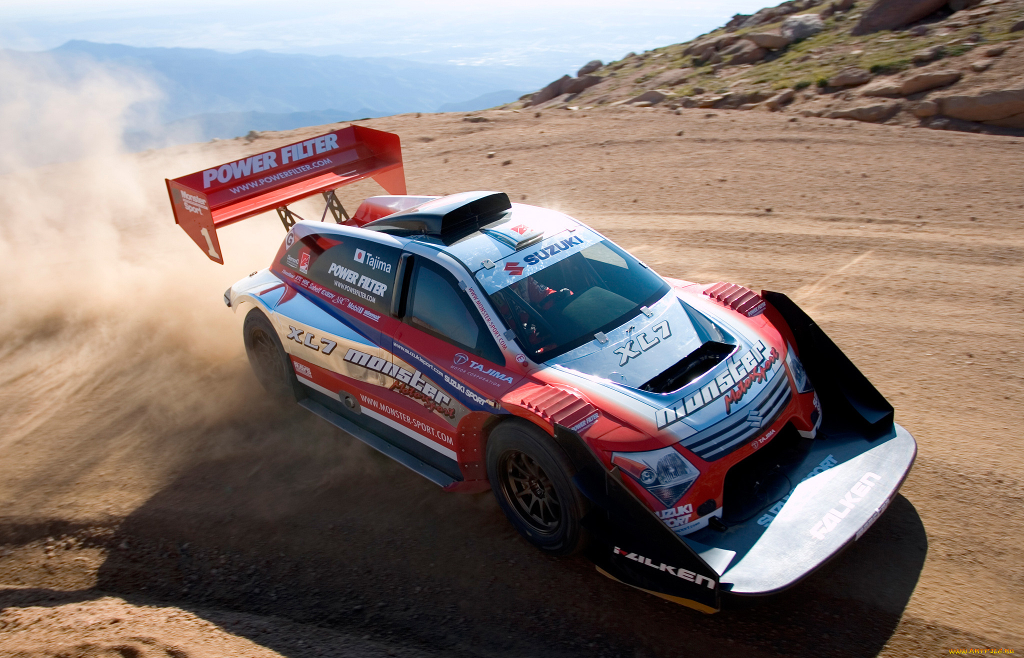 suzuki, sport, xl7, hill, climb, special, 2007, автомобили, suzuki, sport, xl7, hill, climb, special, 2007