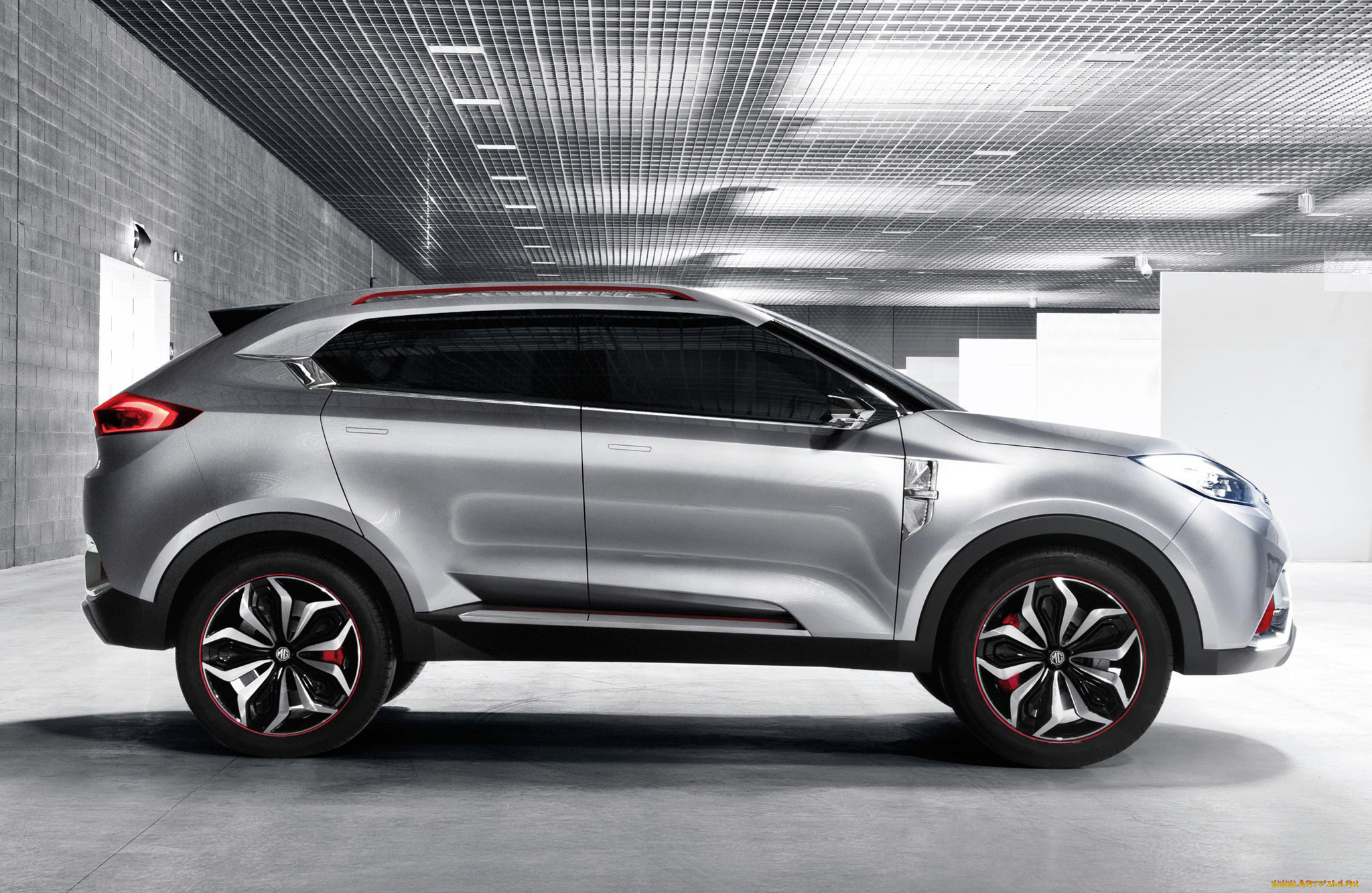 mg, cs, concept, 2013, автомобили, mg, металлик, cs, concept, 2013, серебряный