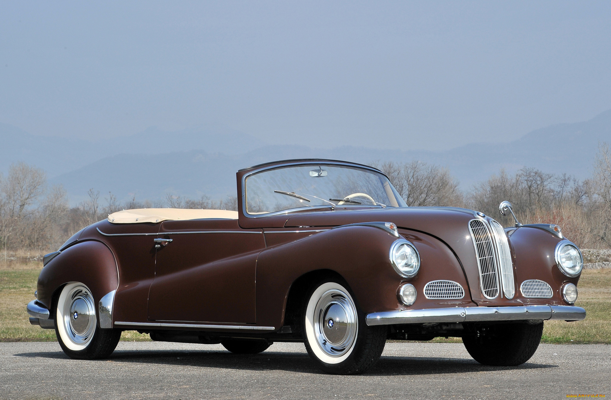 bmw, 502, cabrio, by, autenrieth, 1956, автомобили, bmw, cabrio, autenrieth, 1956, 502