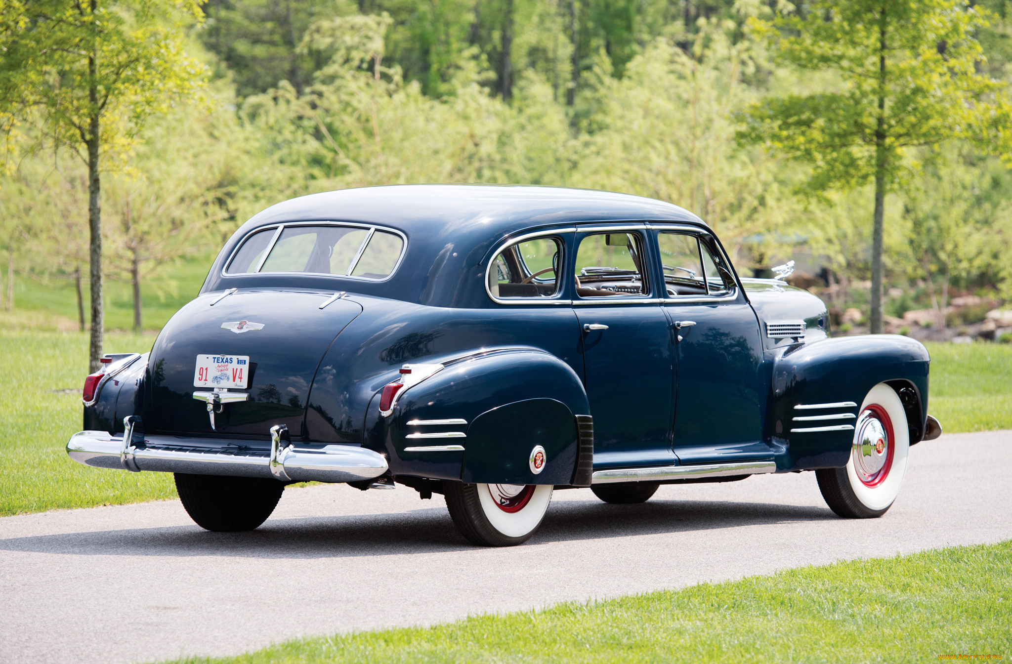 cadillac, series, 67, touring, sedan, by, fisher, 1941, автомобили, cadillac, series, 67, touring, sedan, fisher, 1941