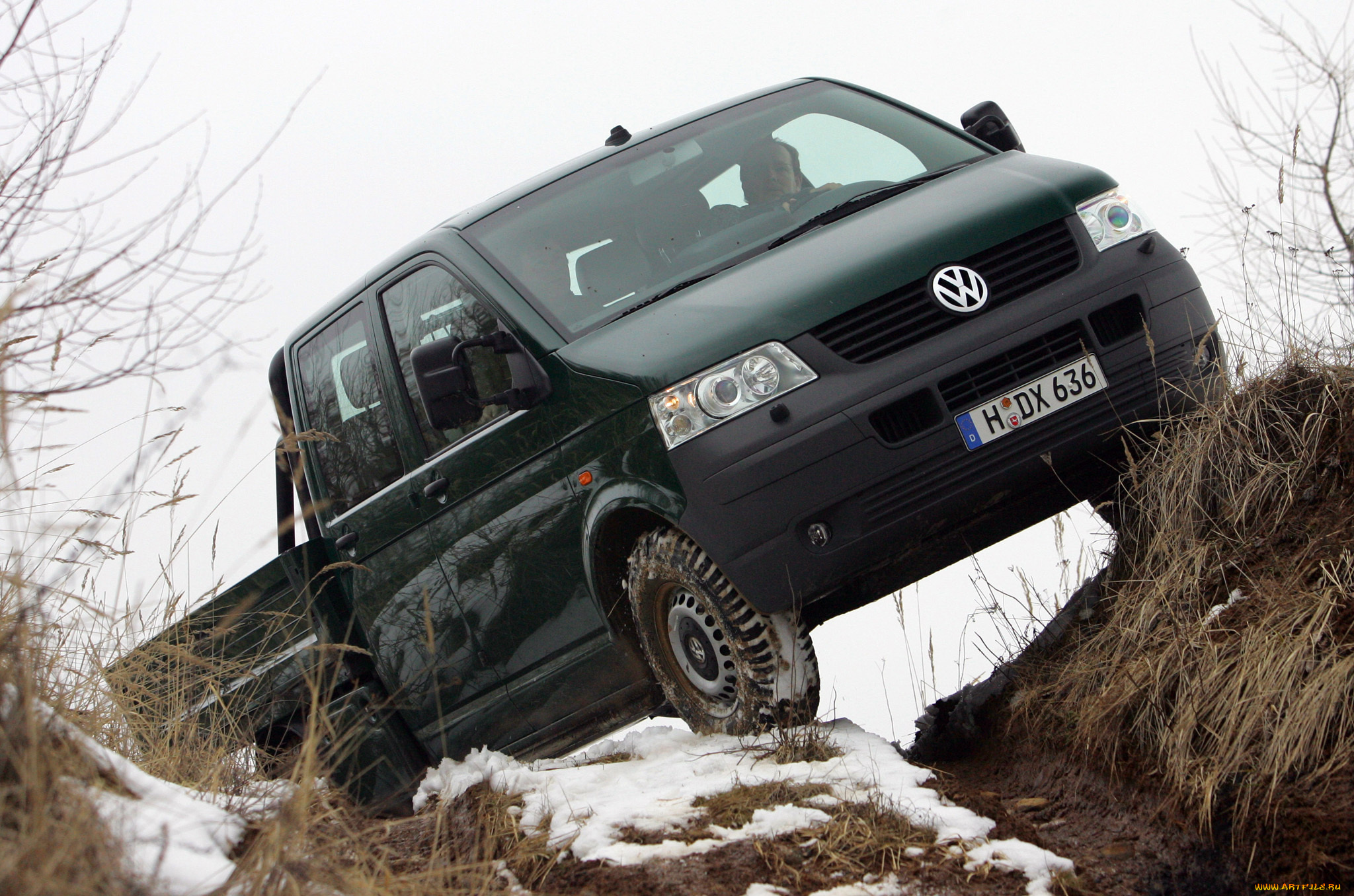 volkswagen, t5, transporter, double, cab, pickup, 2003, автомобили, volkswagen, t5, pickup, cab, double, transporter, 2003