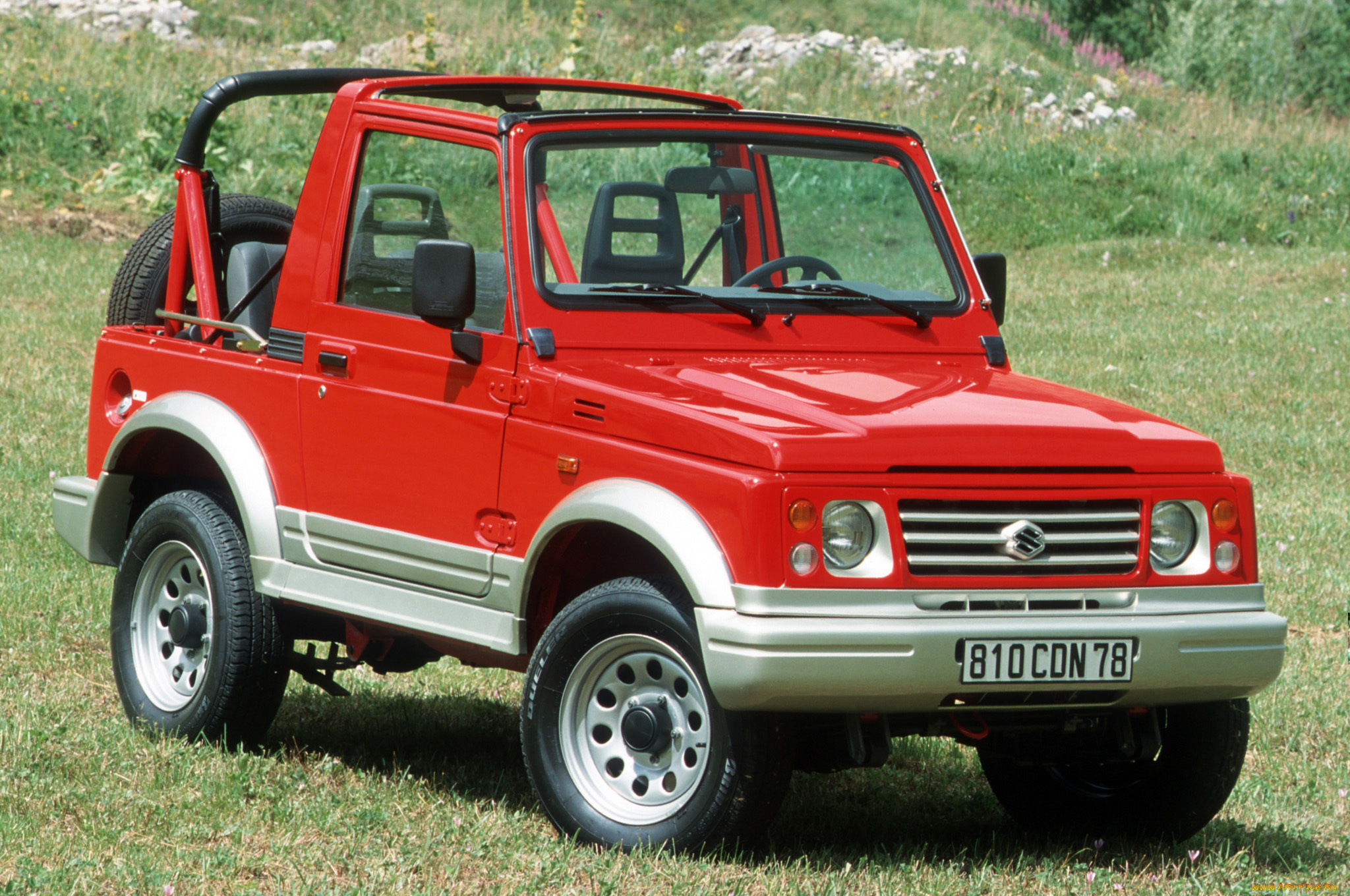 suzuki, samurai, 1995, автомобили, suzuki, 1995, samurai