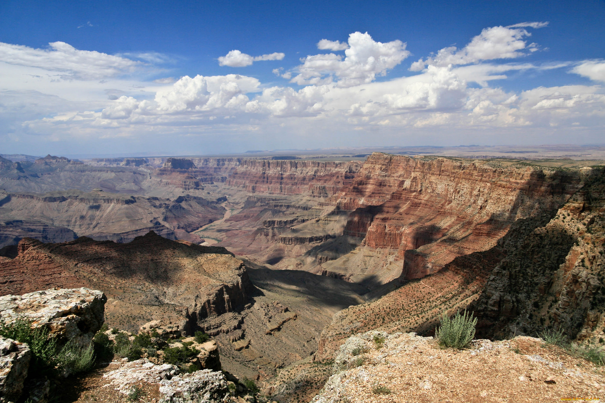 природа, горы, простор