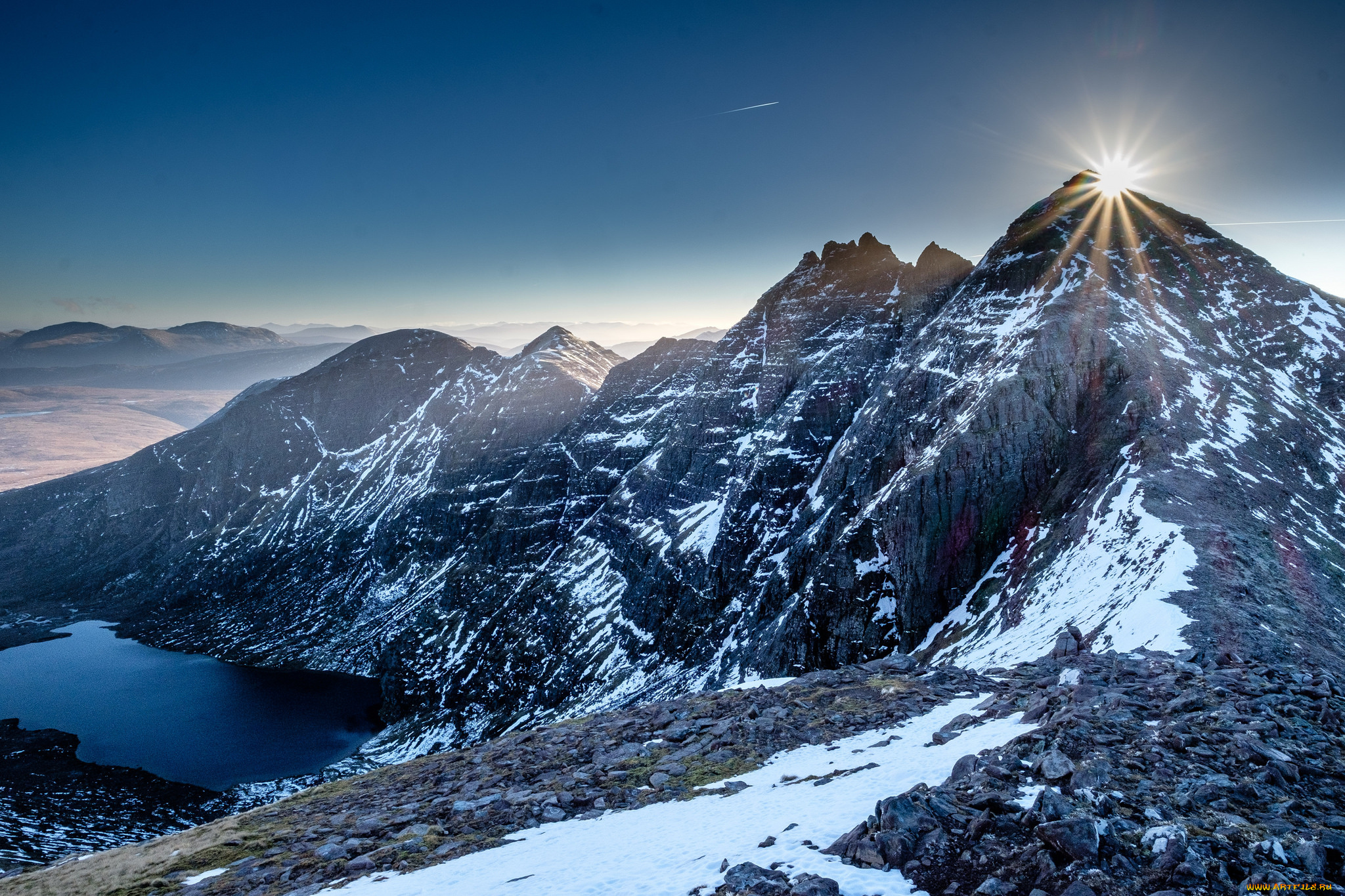 природа, горы, простор