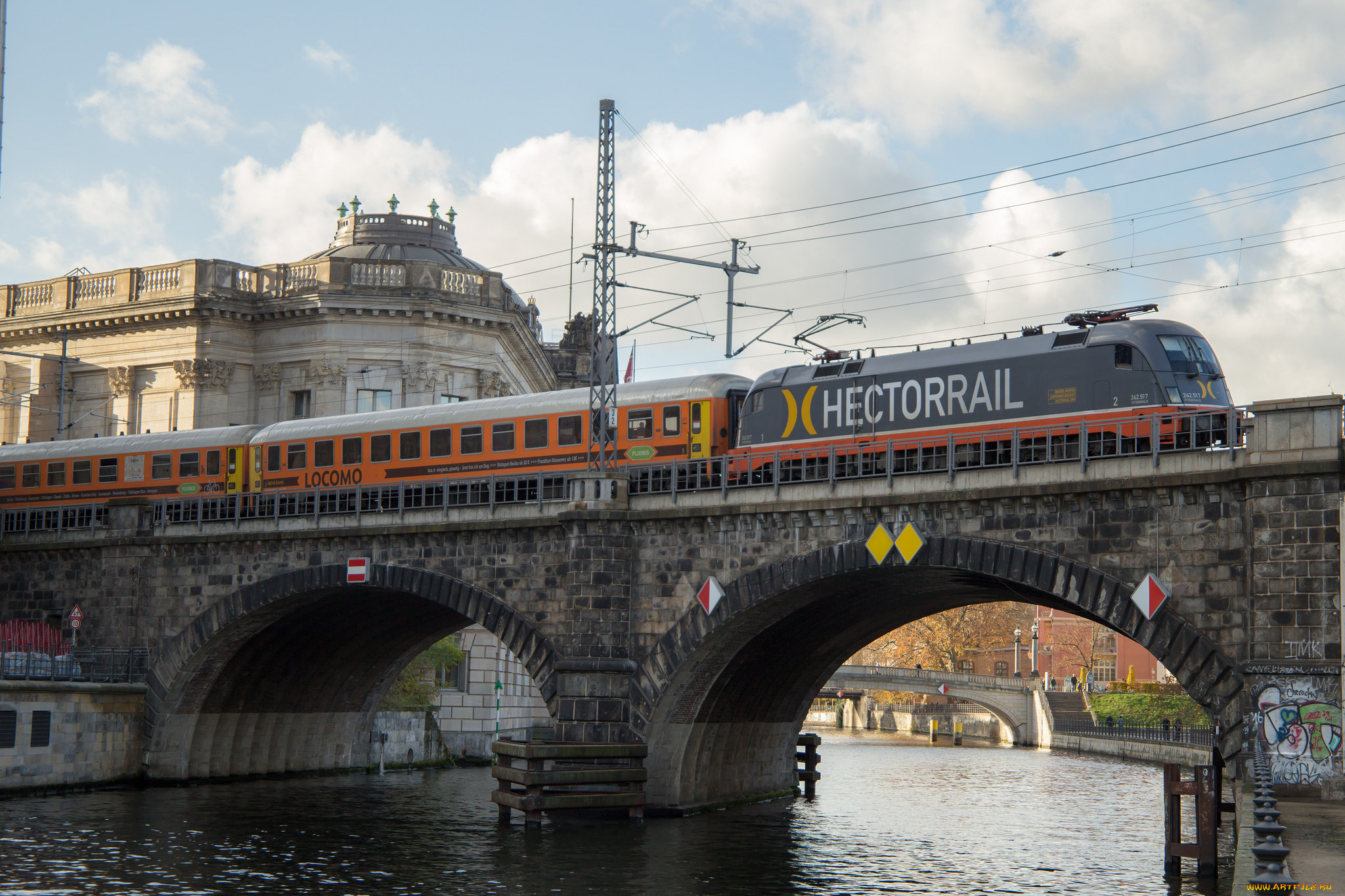 техника, электровозы, локомотив, состав