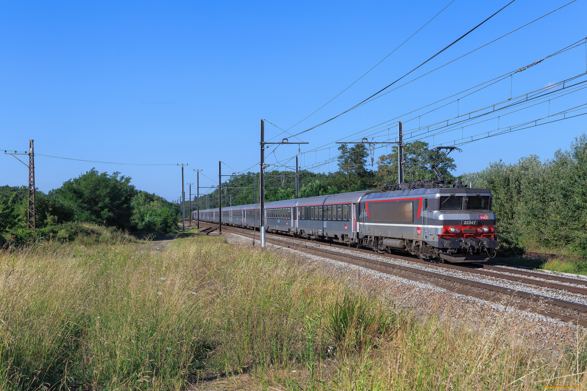 техника, электровозы, локомотив, состав