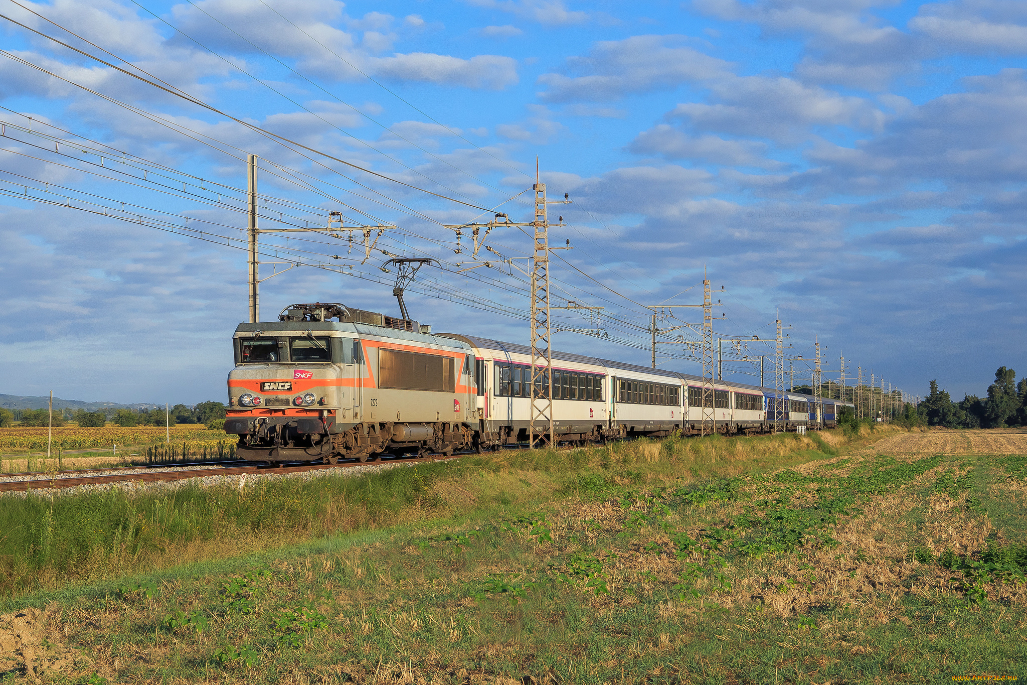 техника, электровозы, состав, локомотив