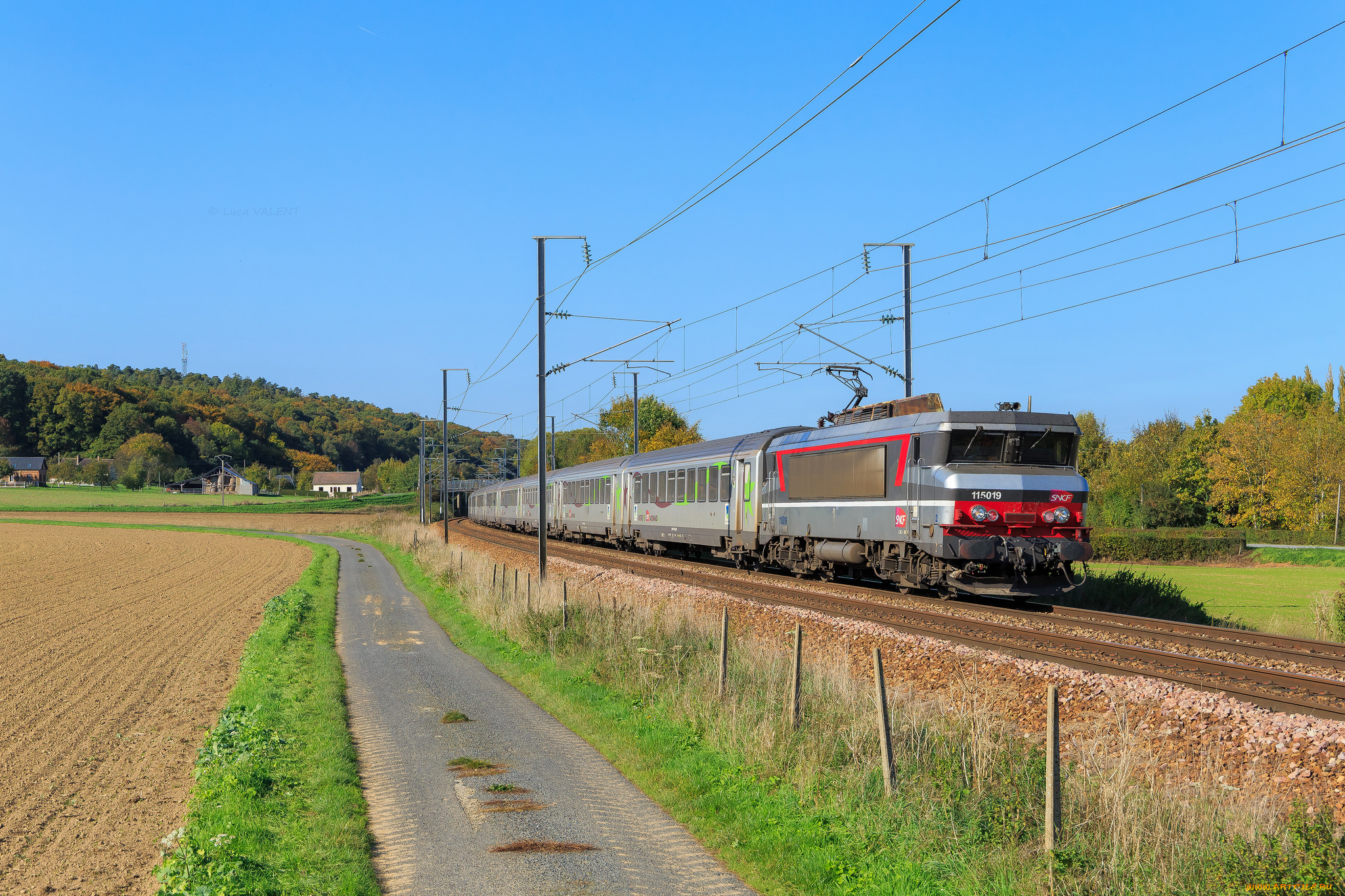 техника, электровозы, состав, локомотив