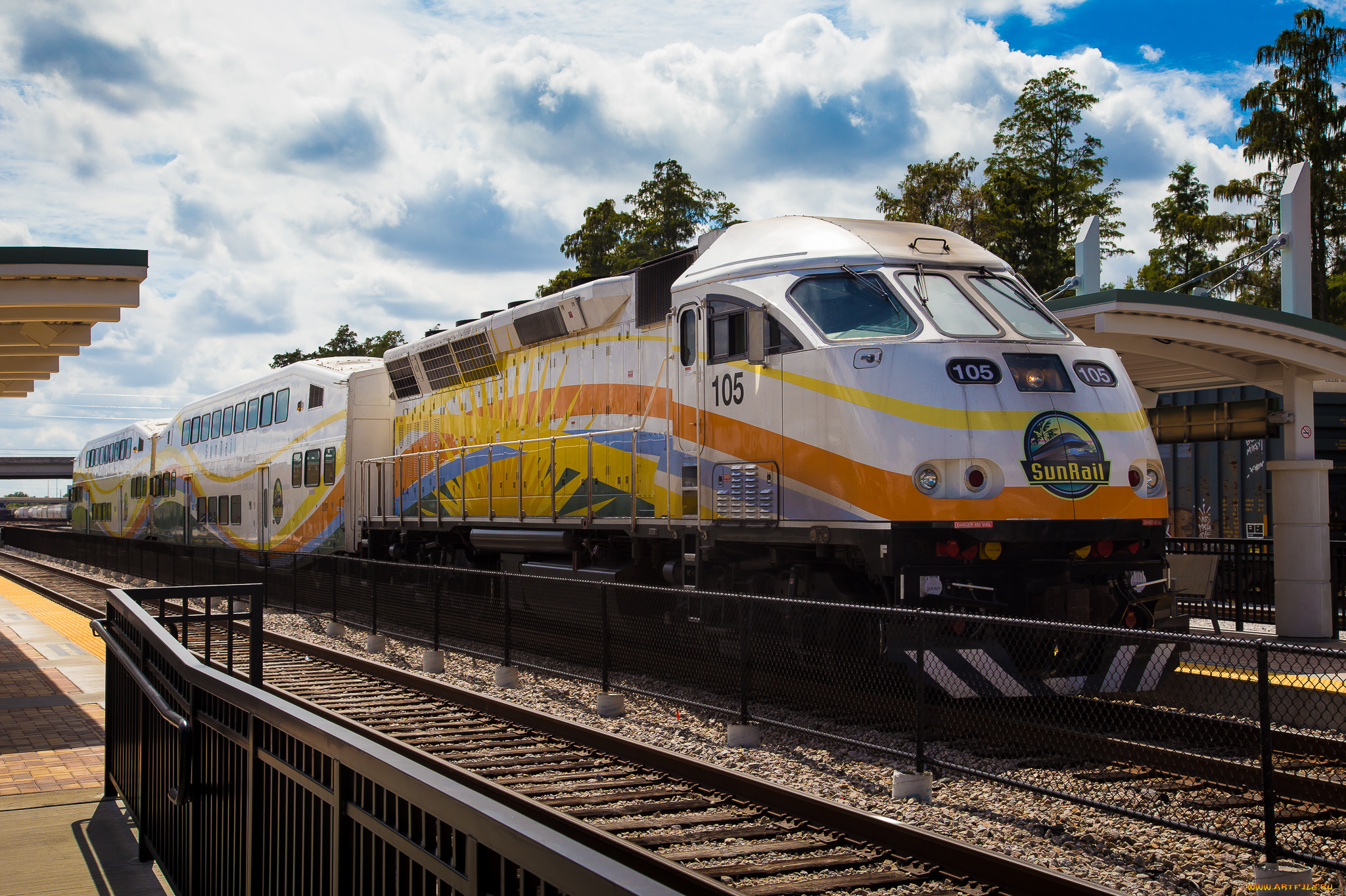 техника, поезда, локомотив, состав