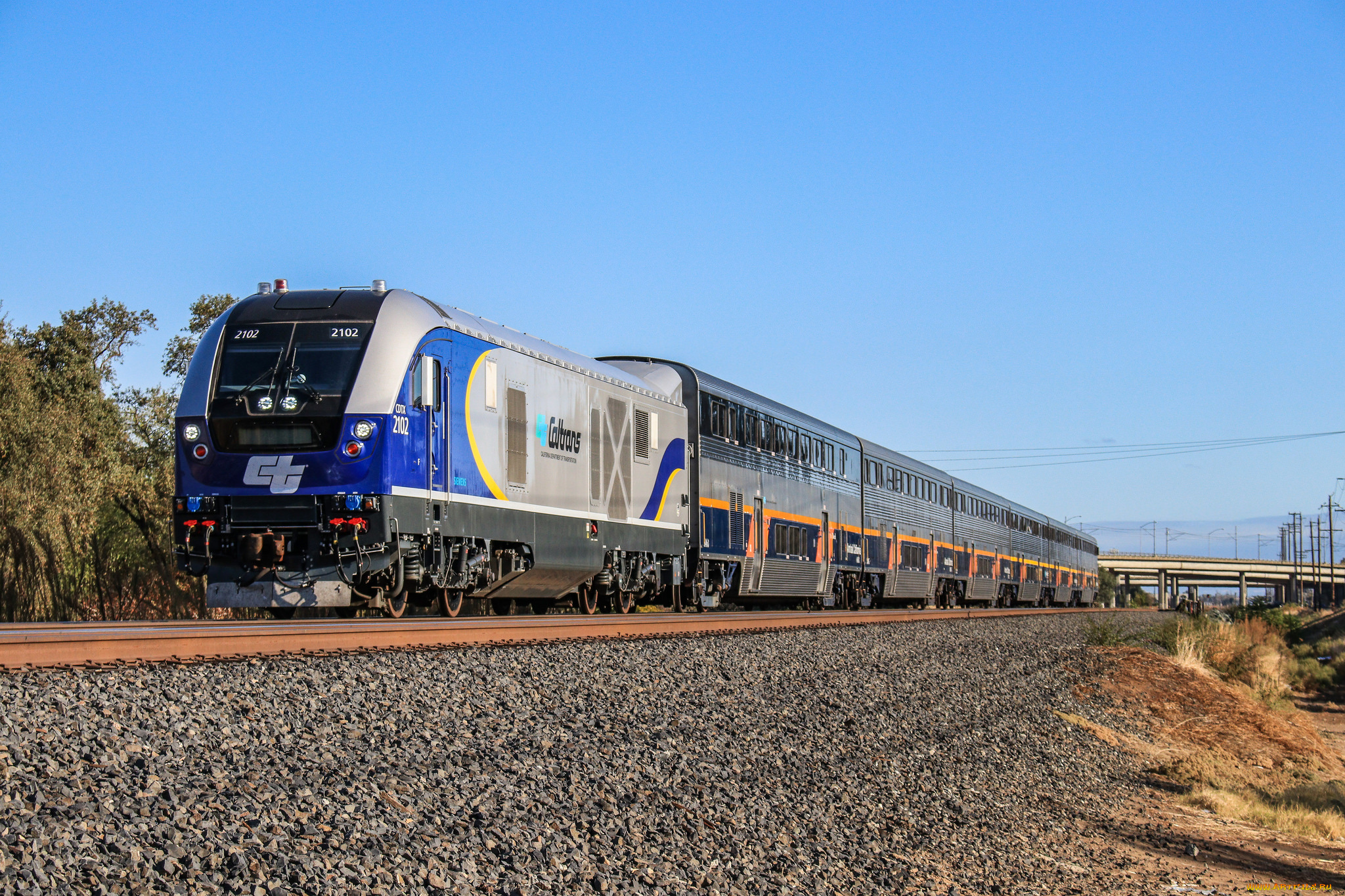 техника, поезда, локомотив, состав