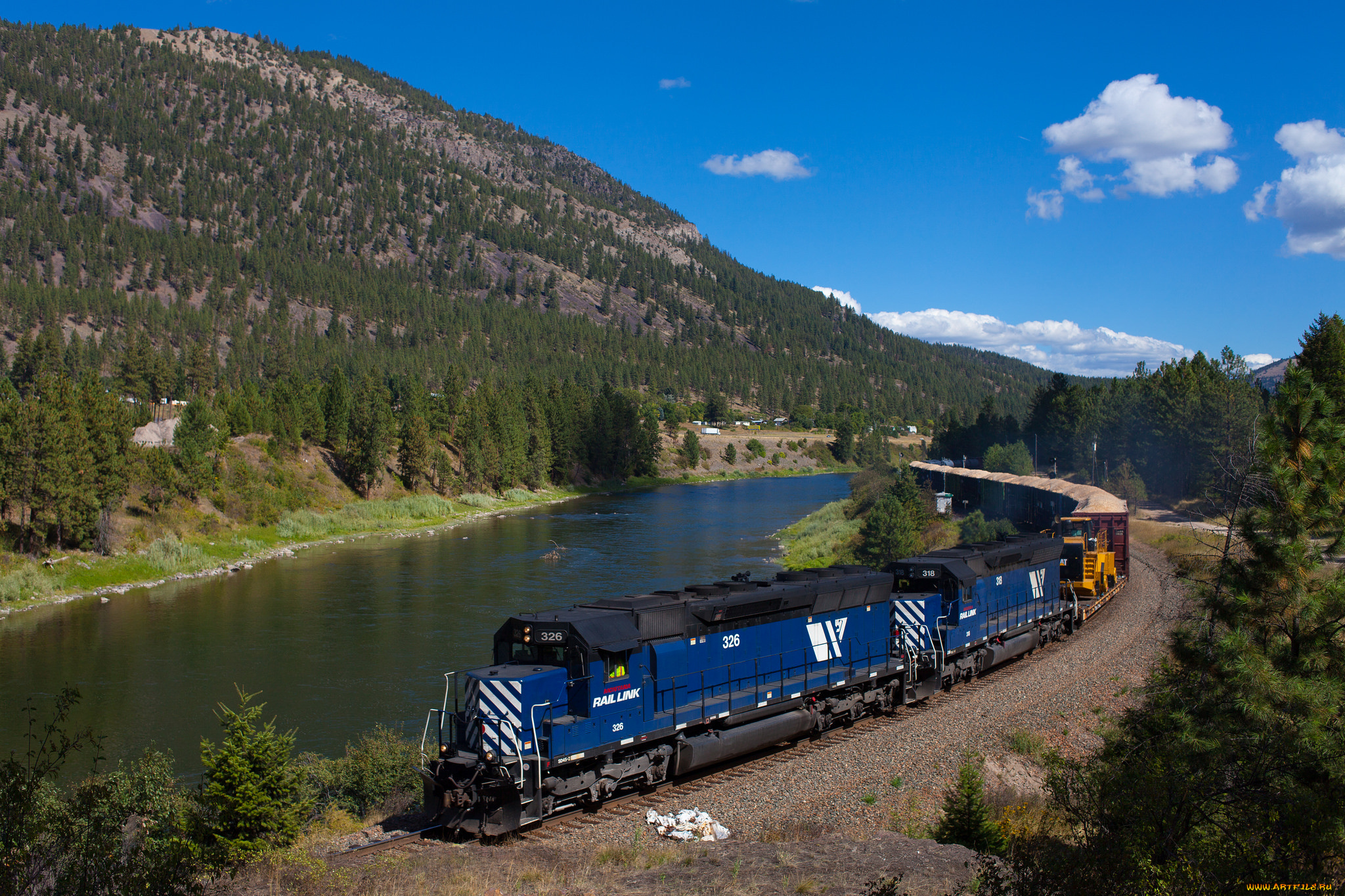 техника, поезда, состав, локомотив