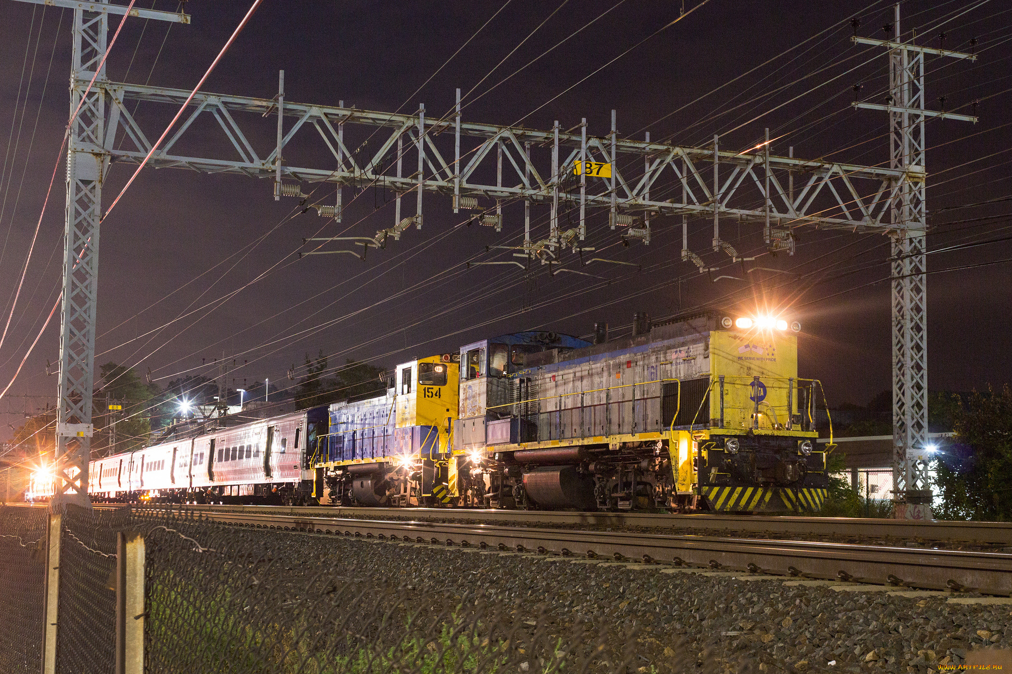 техника, поезда, состав, локомотив