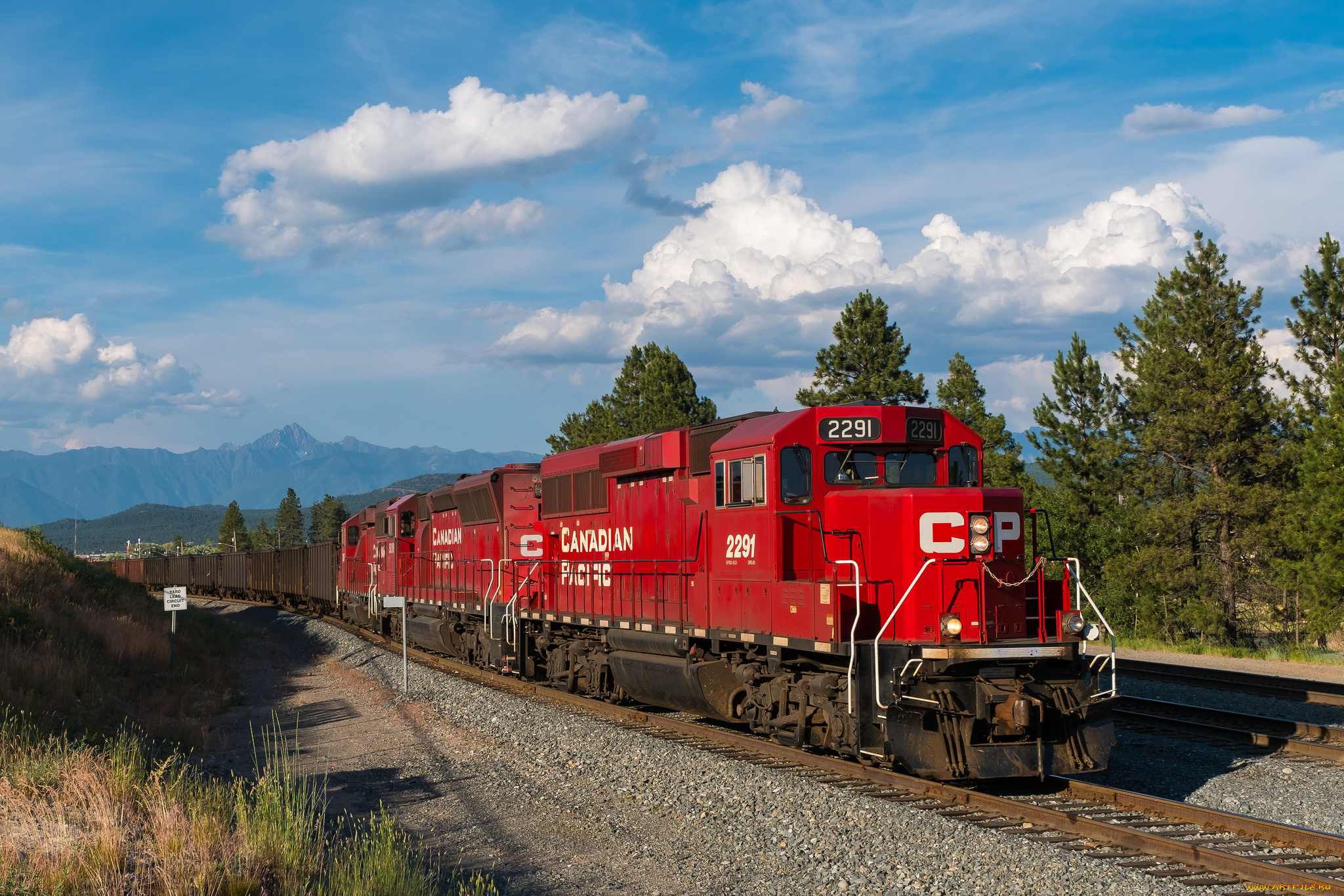 техника, поезда, состав, локомотив