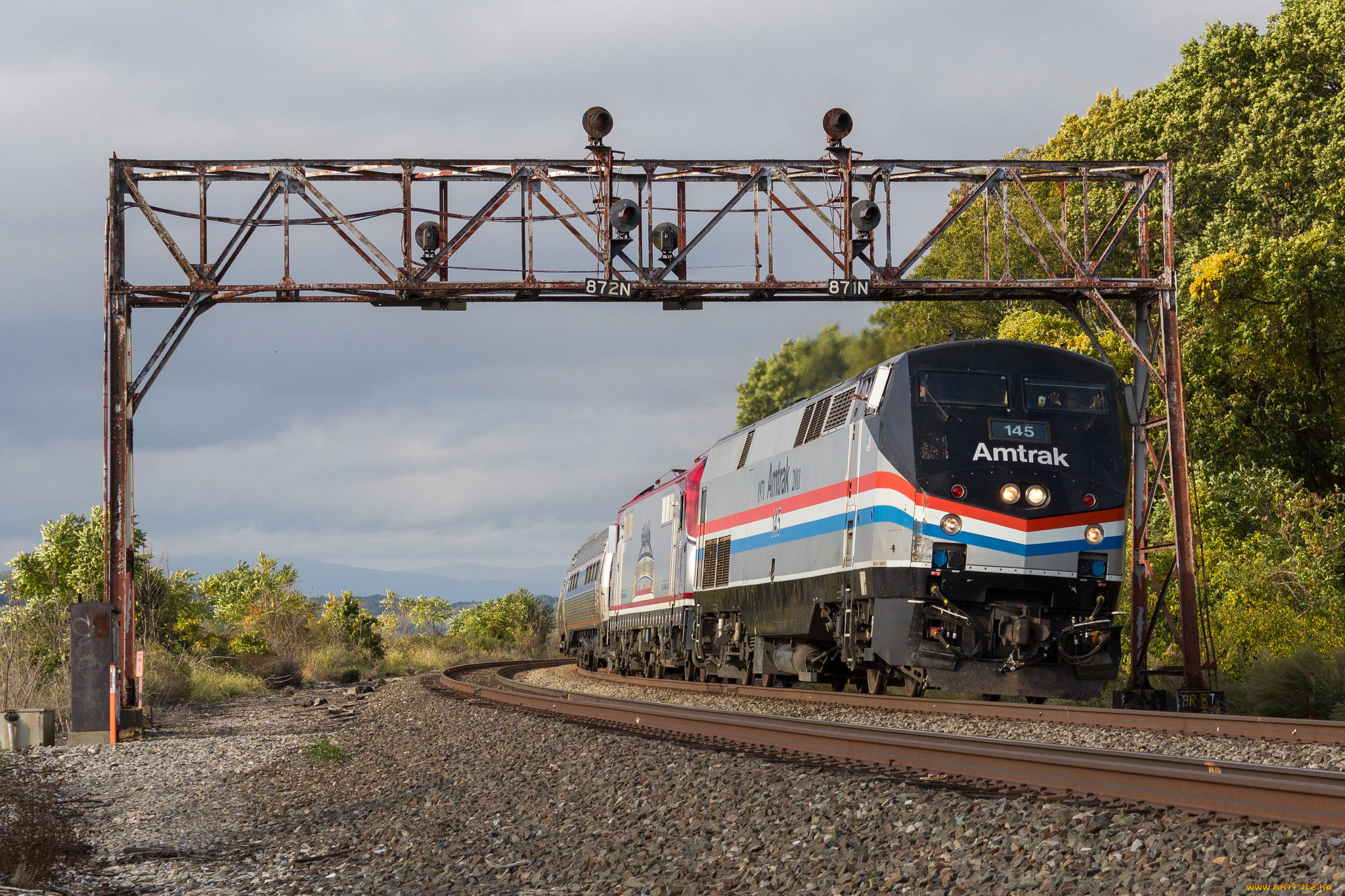 техника, поезда, состав, локомотив