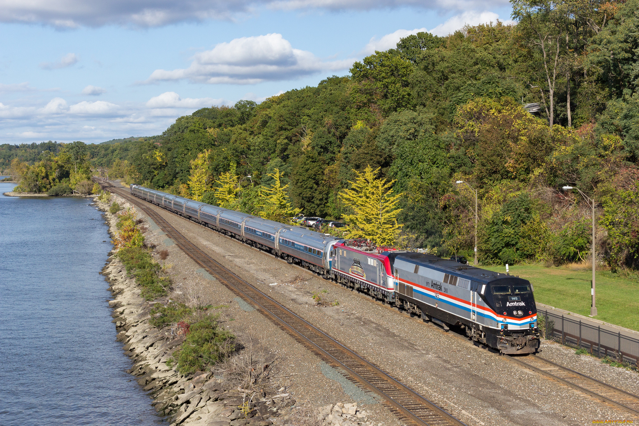 техника, поезда, состав, локомотив