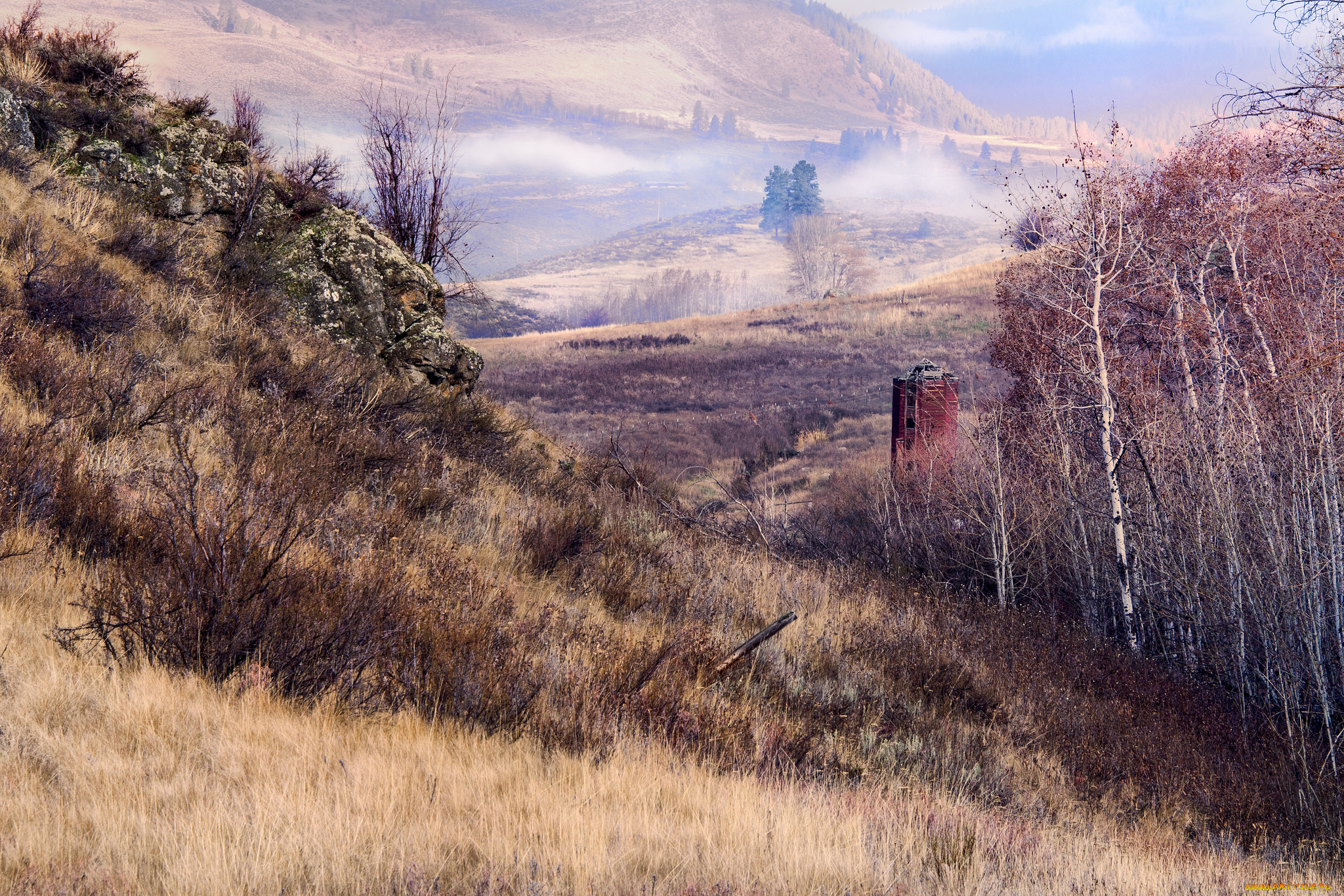 природа, пейзажи, простор