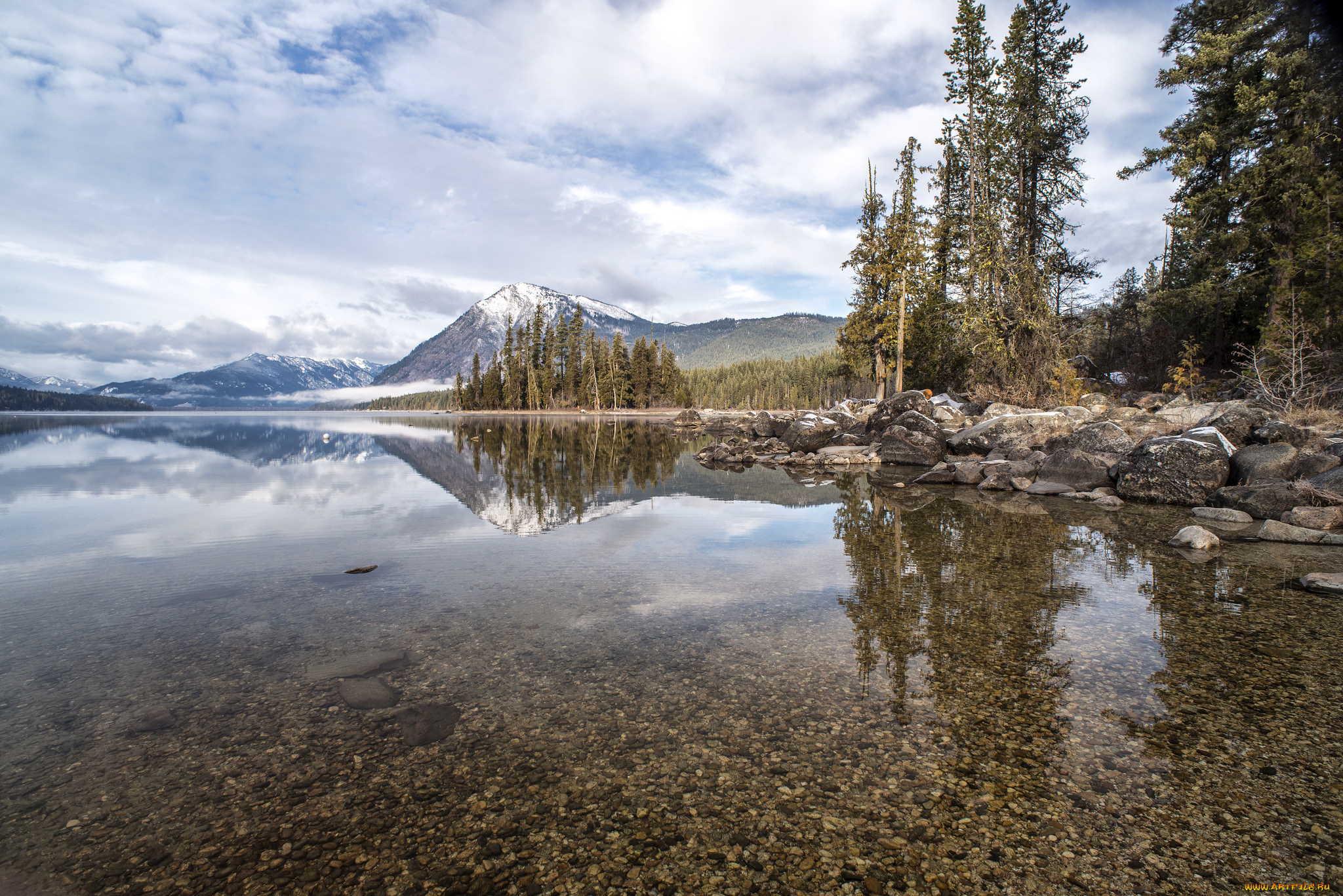 природа, реки, озера, простор