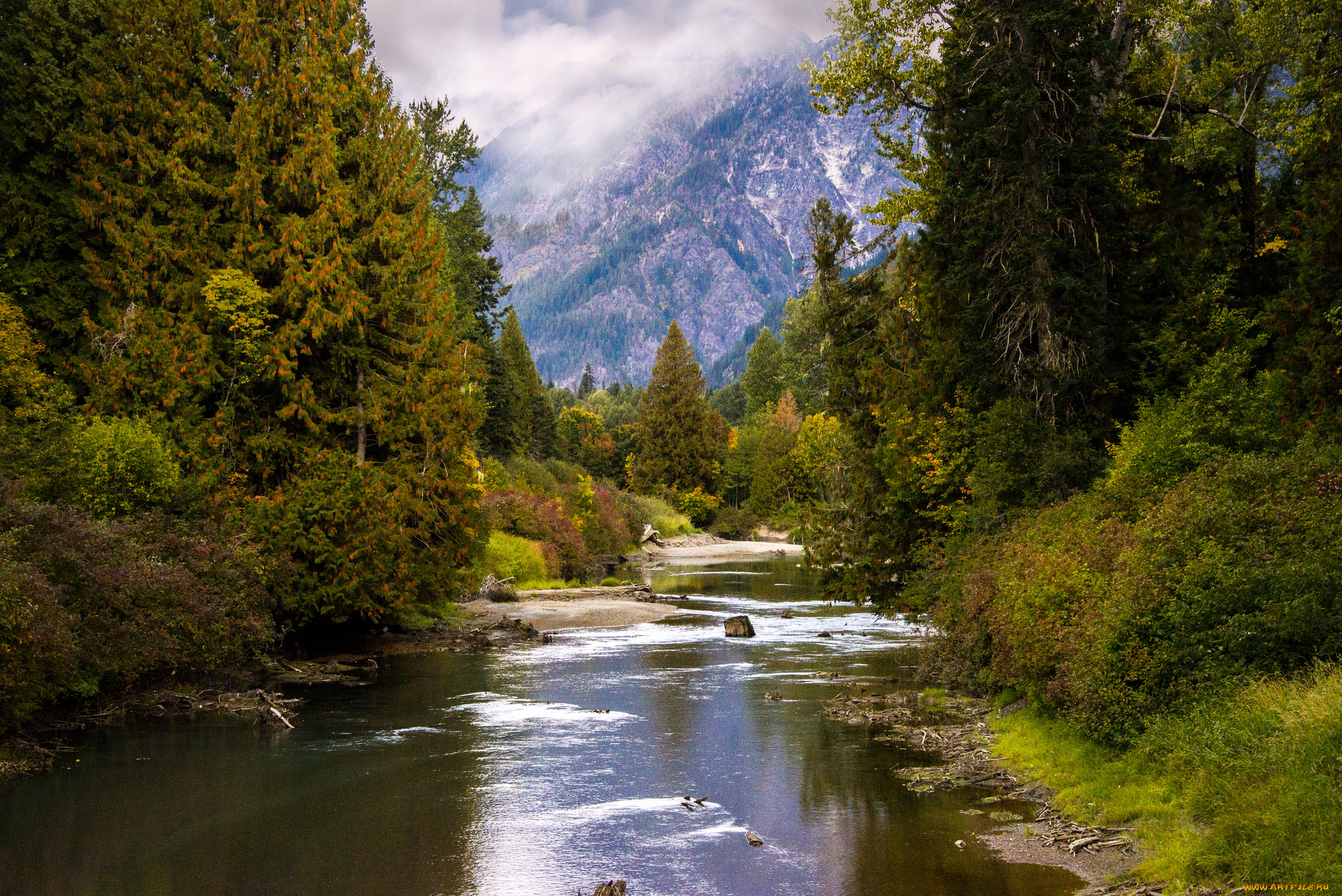 природа, реки, озера, простор