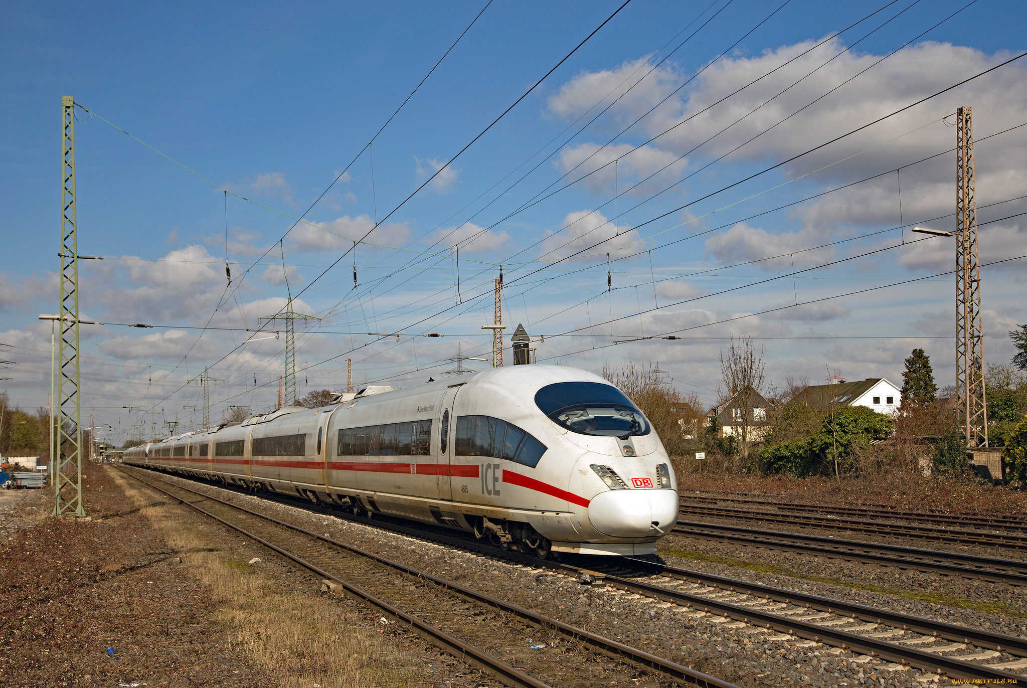 техника, электровозы, локомотив, состав