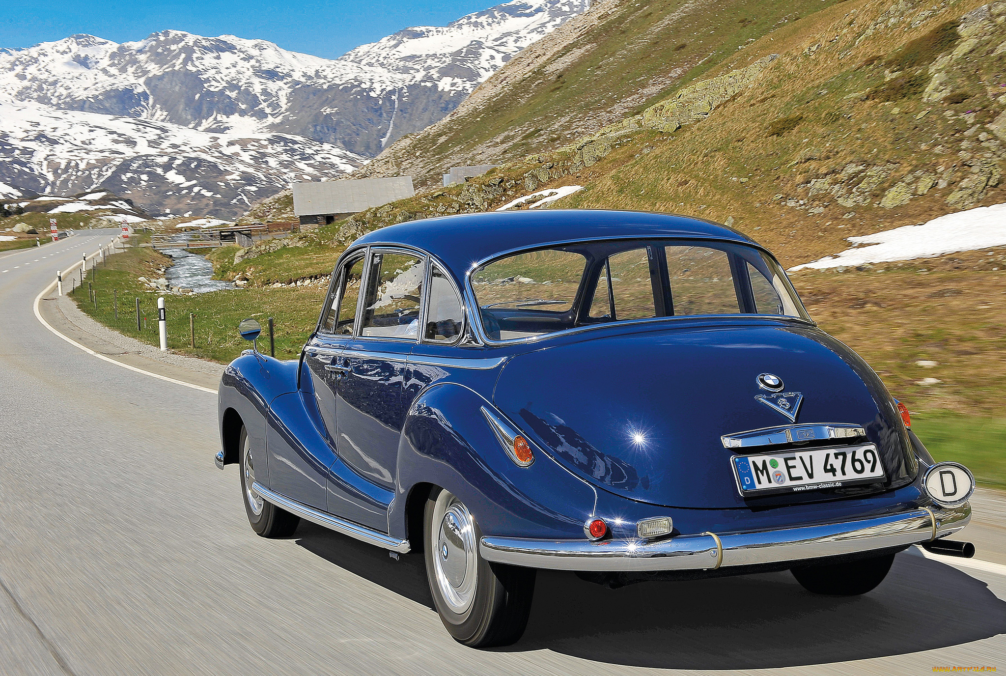 bmw, 502, 3, 2, liter, super, 1957, автомобили, bmw, 1957, 502, 3-2, liter, super