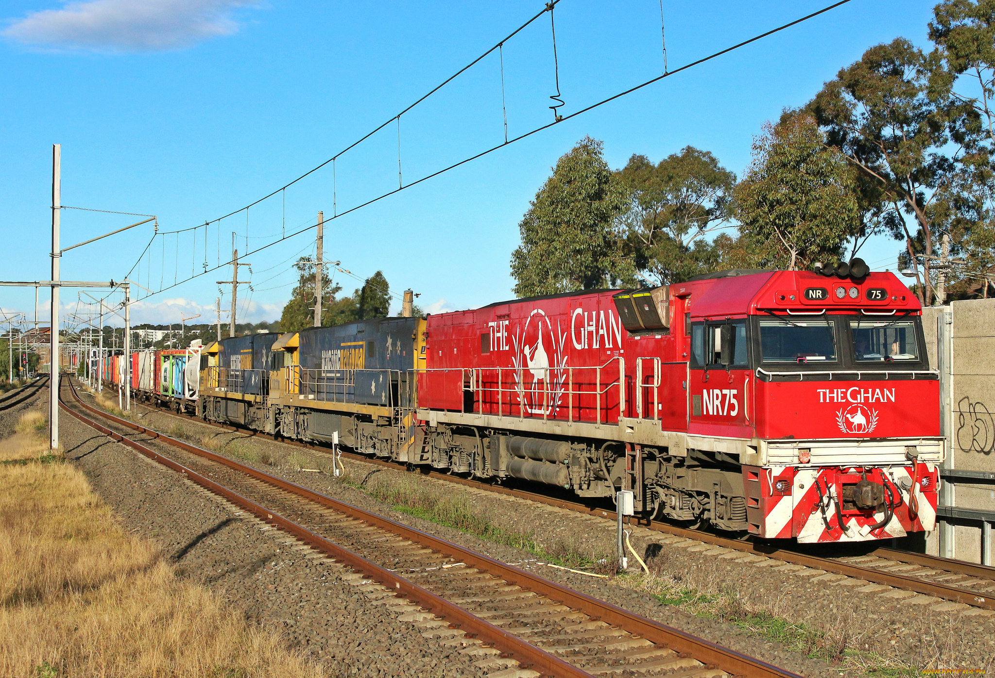 техника, поезда, состав, локомотив